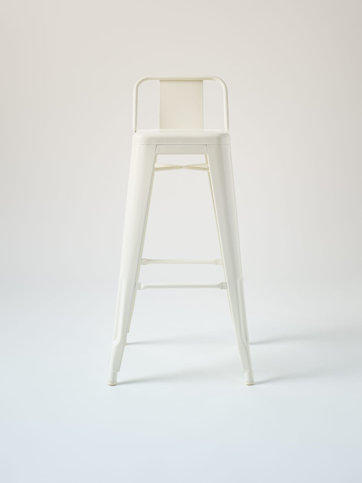 Tabouret HPD75 - Blanc Pur