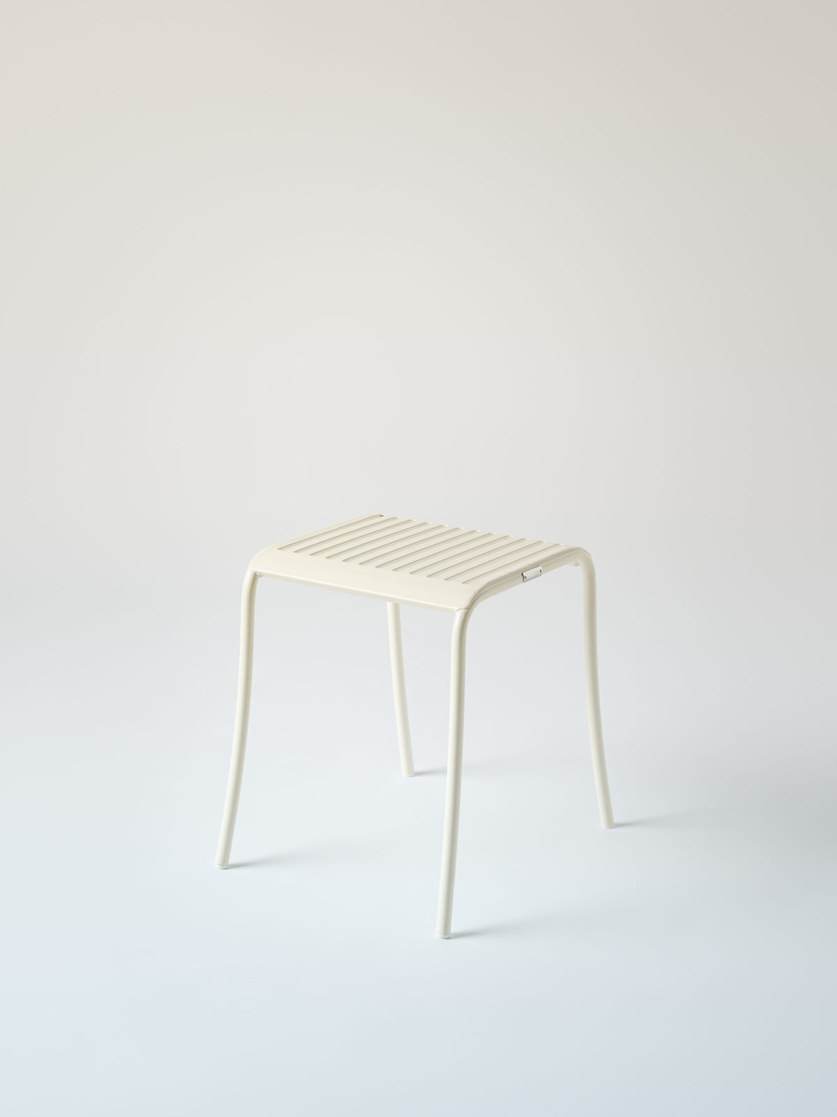 Tabouret Patio - Blanc Perlé
