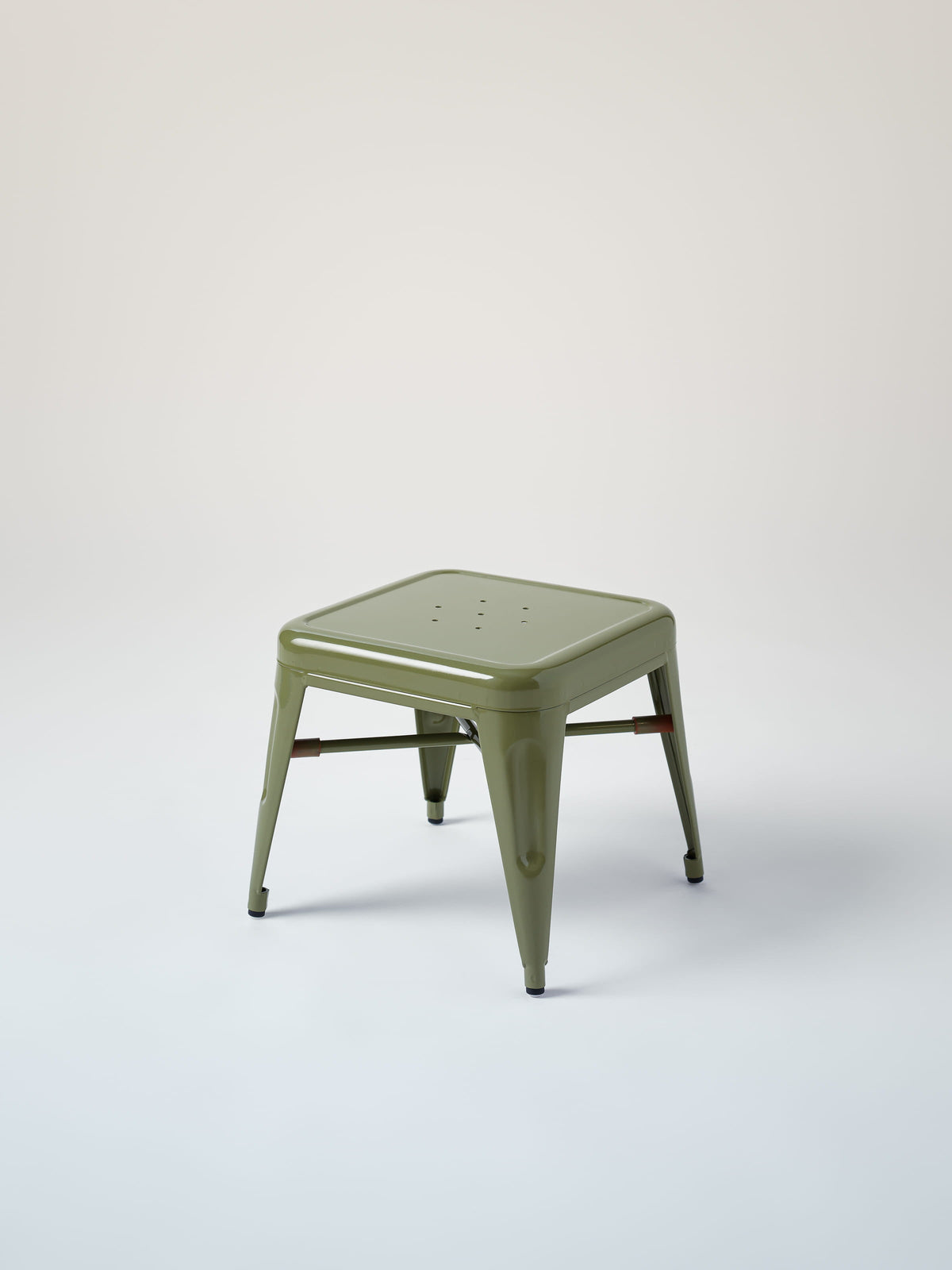Tabouret H30 - Vert Jonc