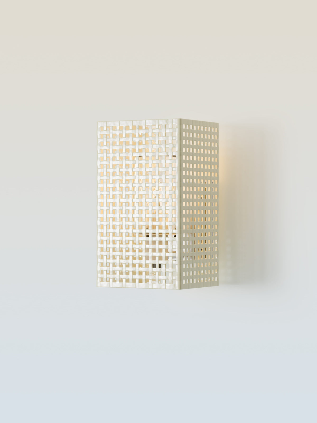 Applique Tressée extérieur - Gris Beige