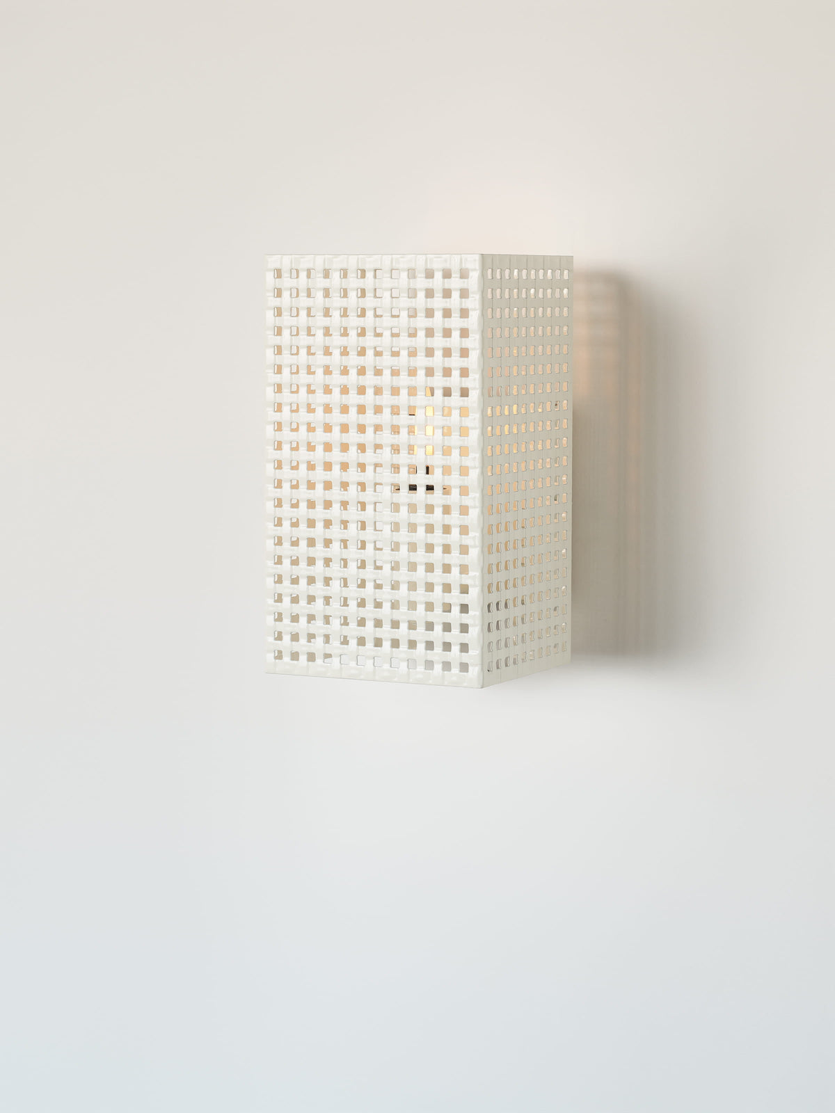 Applique Tressée intérieur - Blanc Perlé