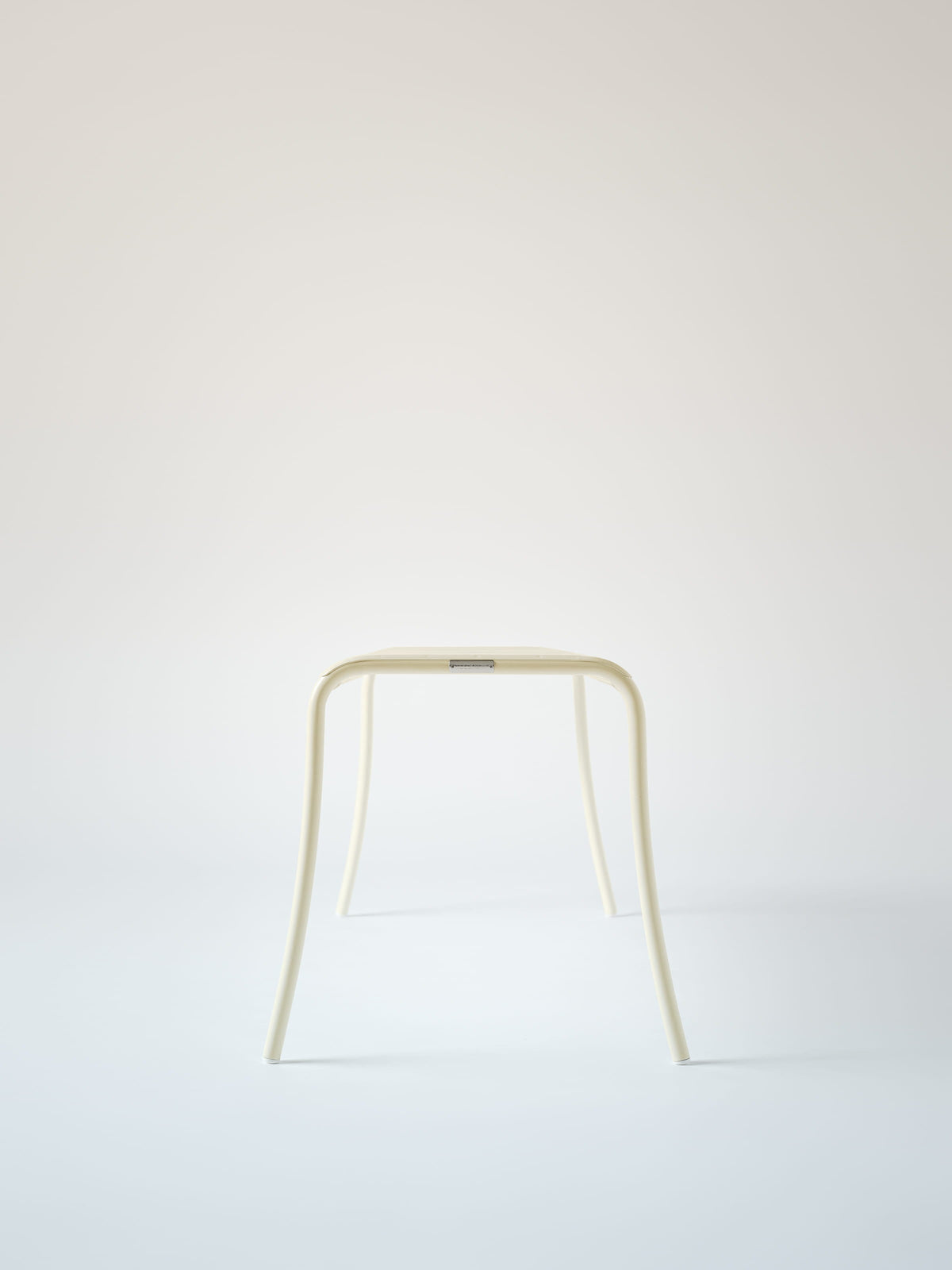 Banc Patio - Blanc Perlé