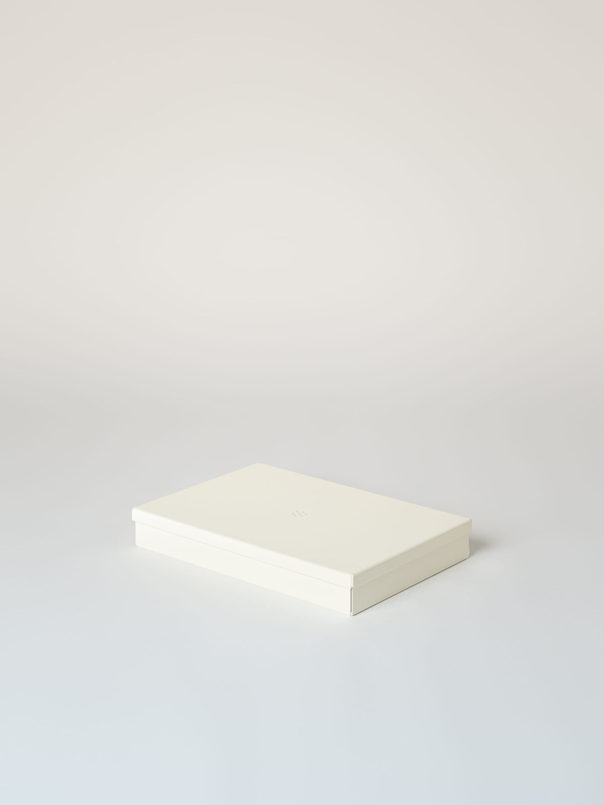 Boite métal taille M - Blanc Perlé