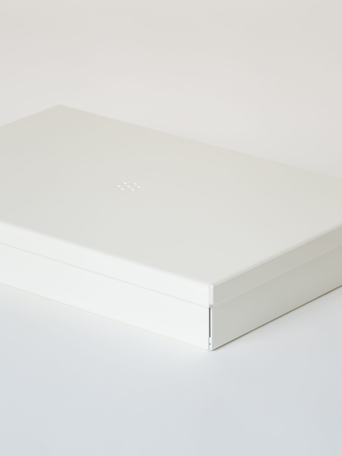 Medium-sized metal box - Blue Black