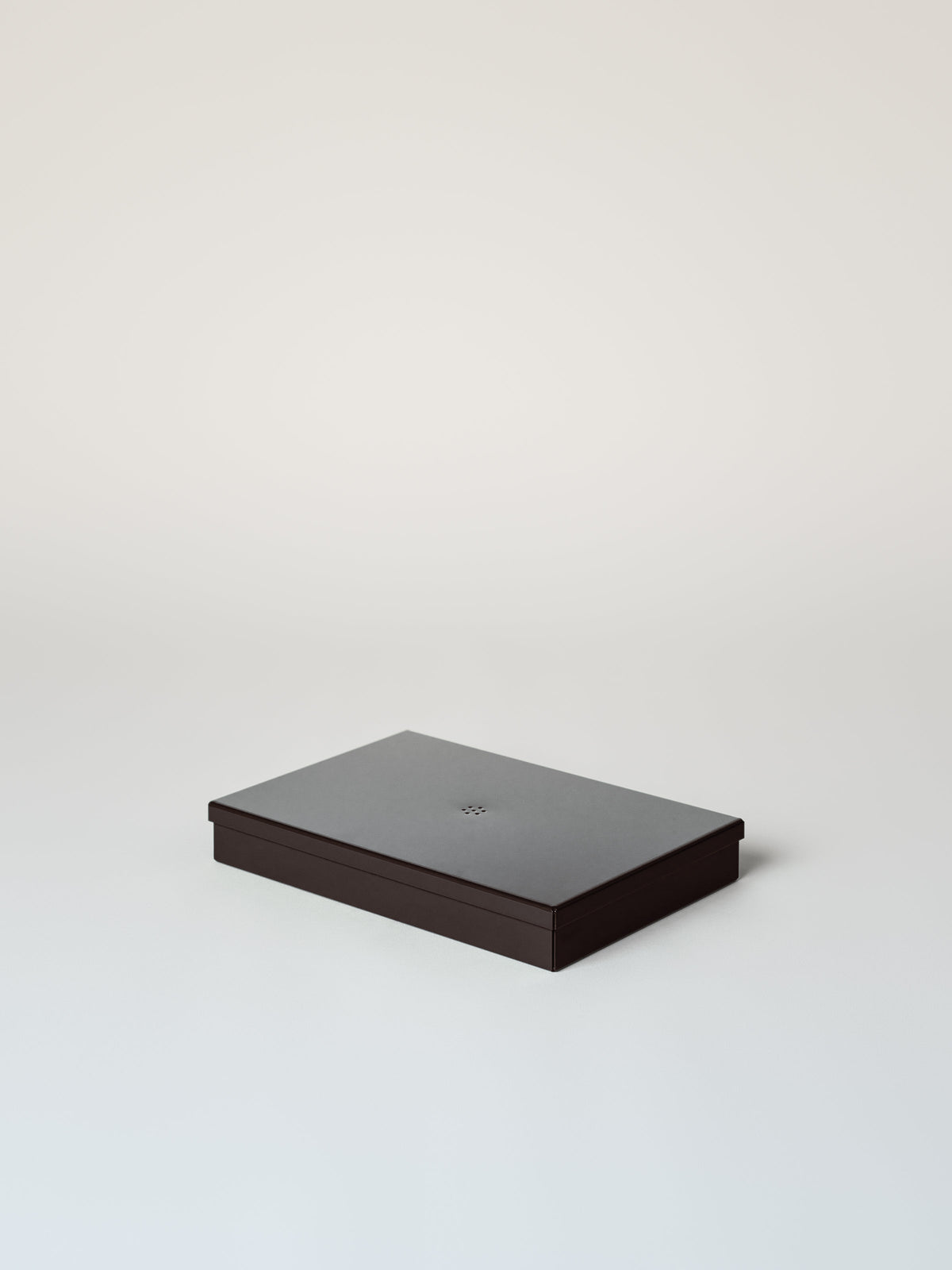 Boite métal taille M - Brun Noir