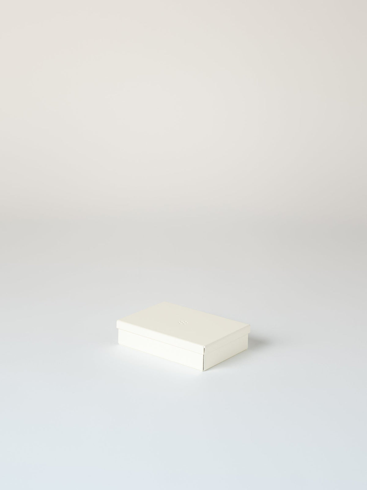 Boite métal taille S - Blanc Pur
