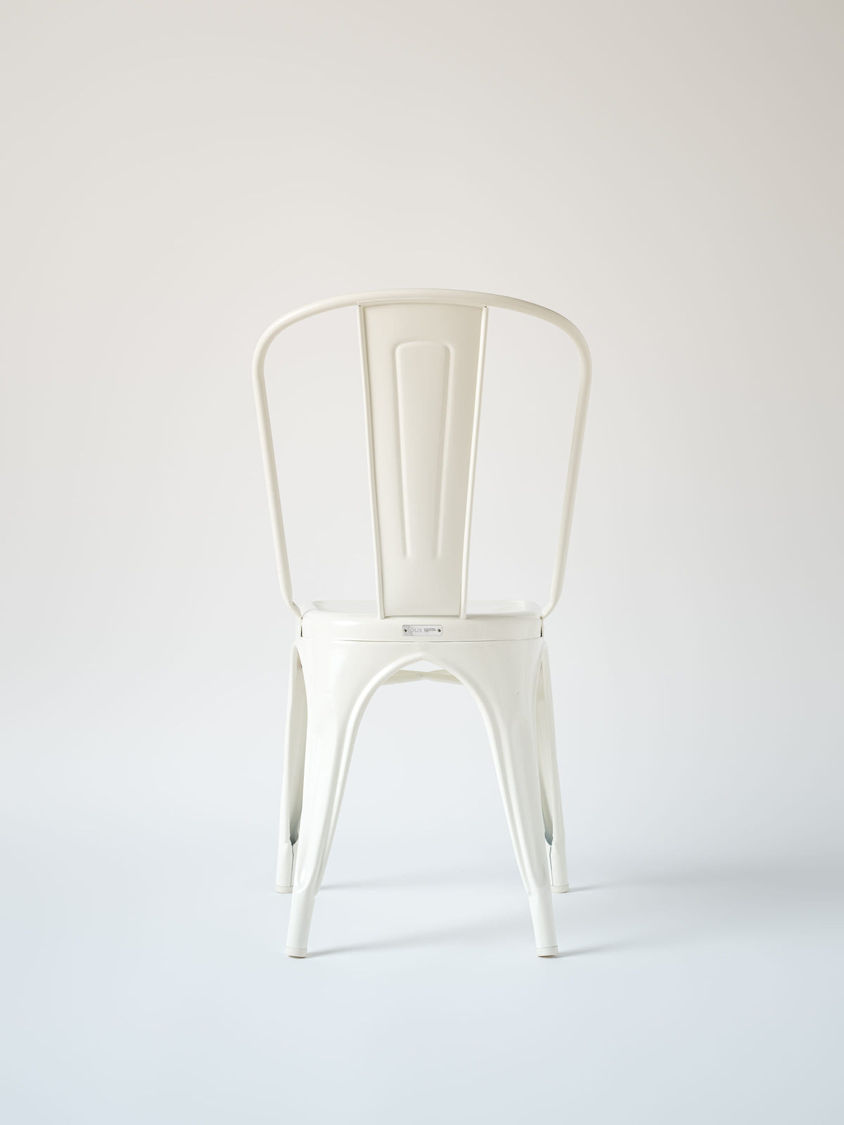 Chair A - Pearl White