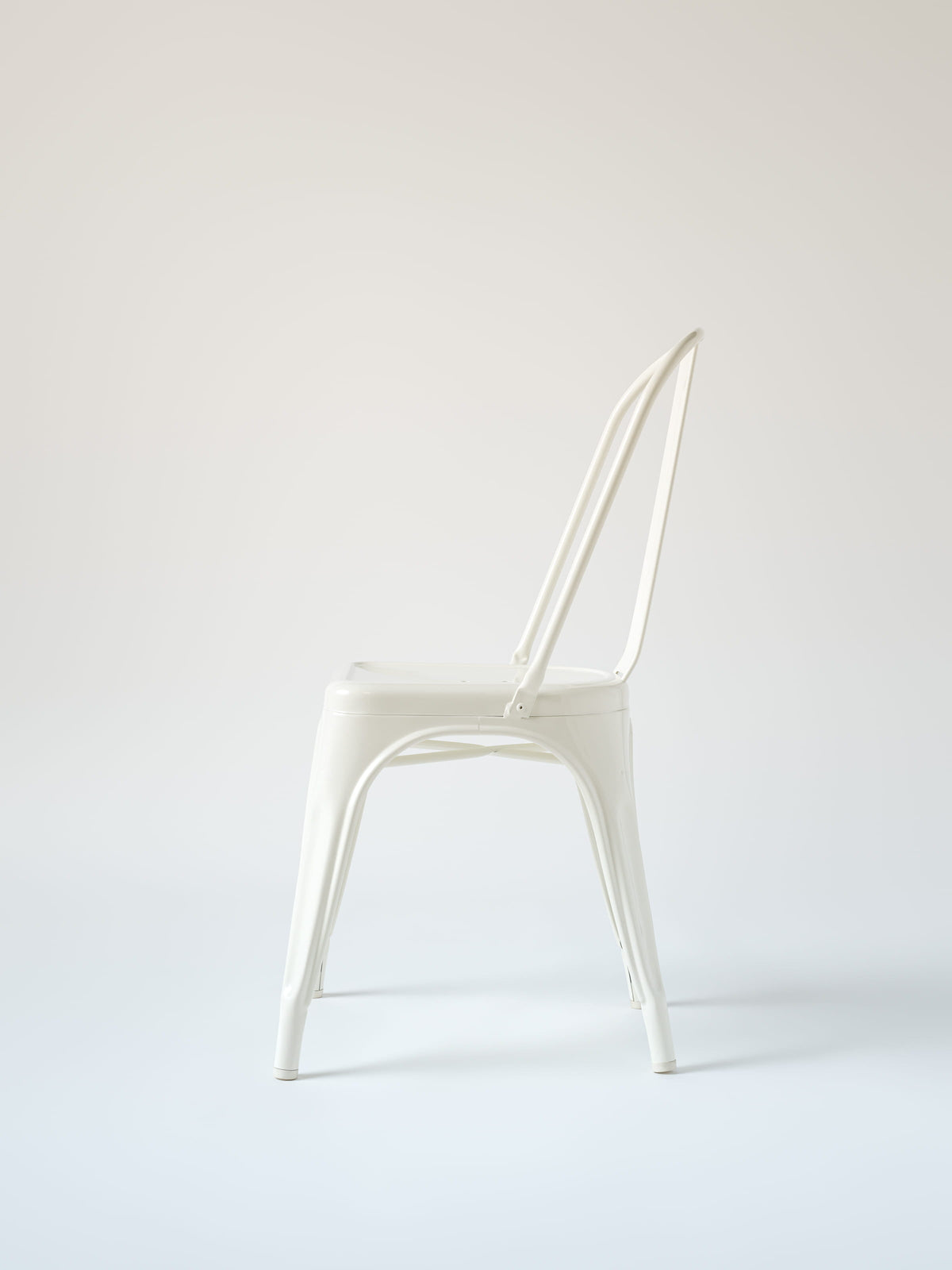 Chair A - Pearl White