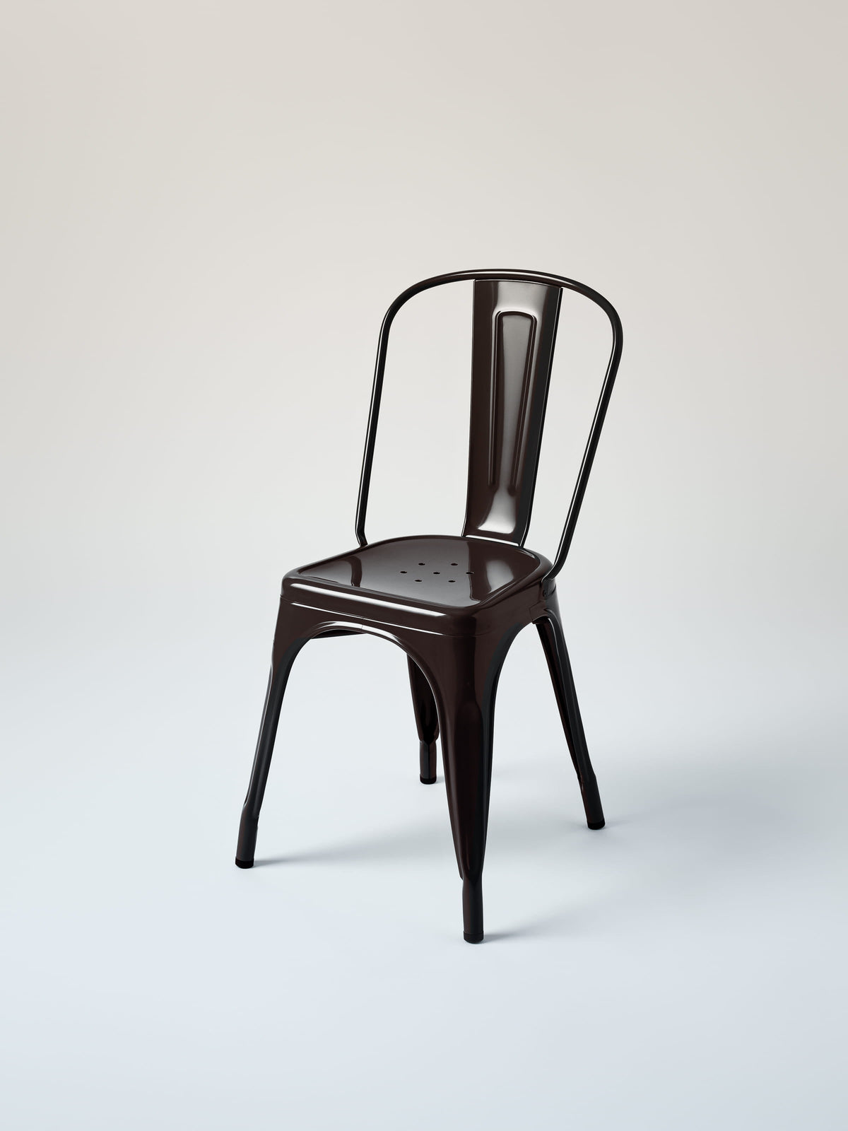 Chaise A - Brun Noir