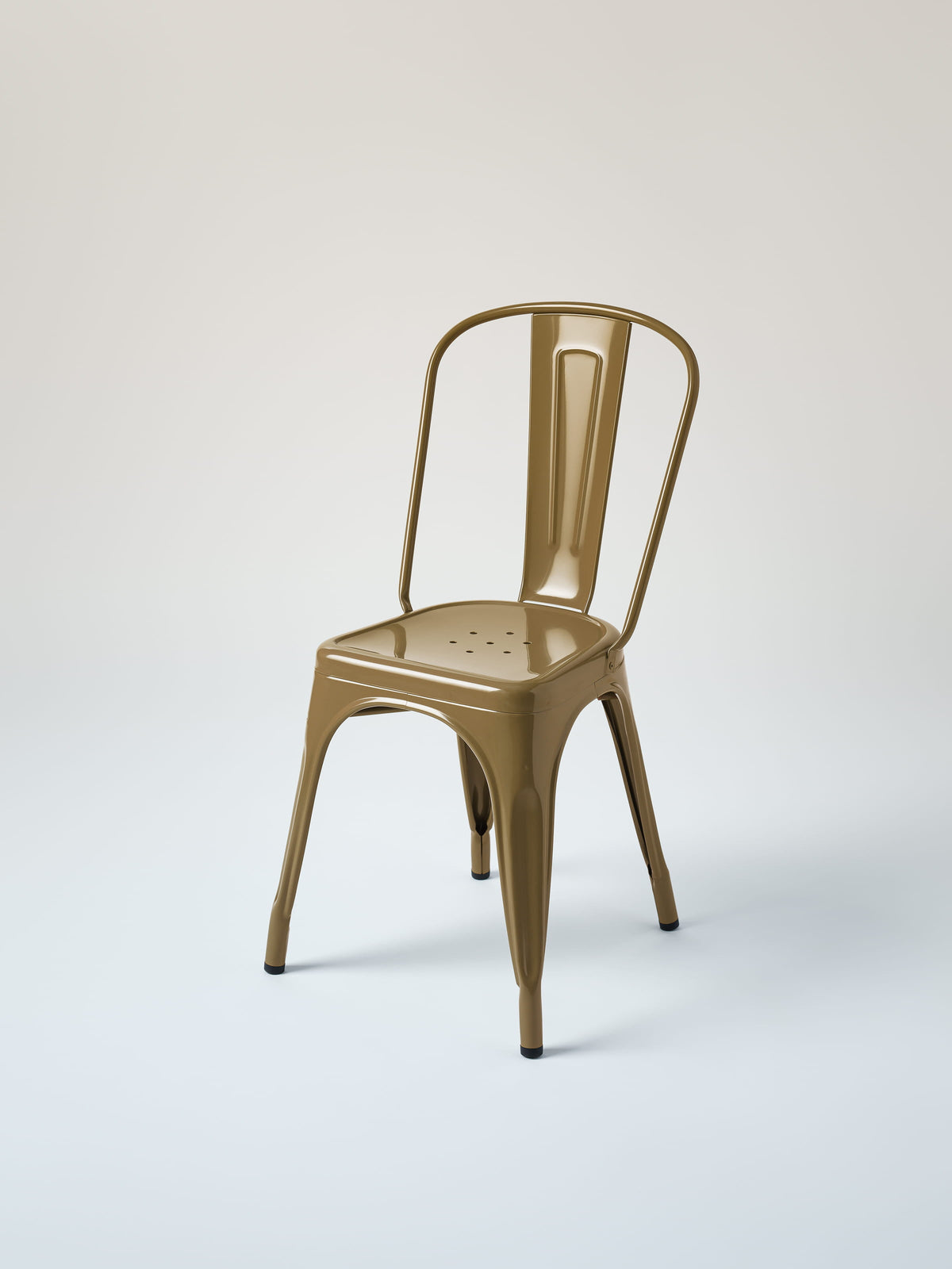 Chaise A - Brun Vert