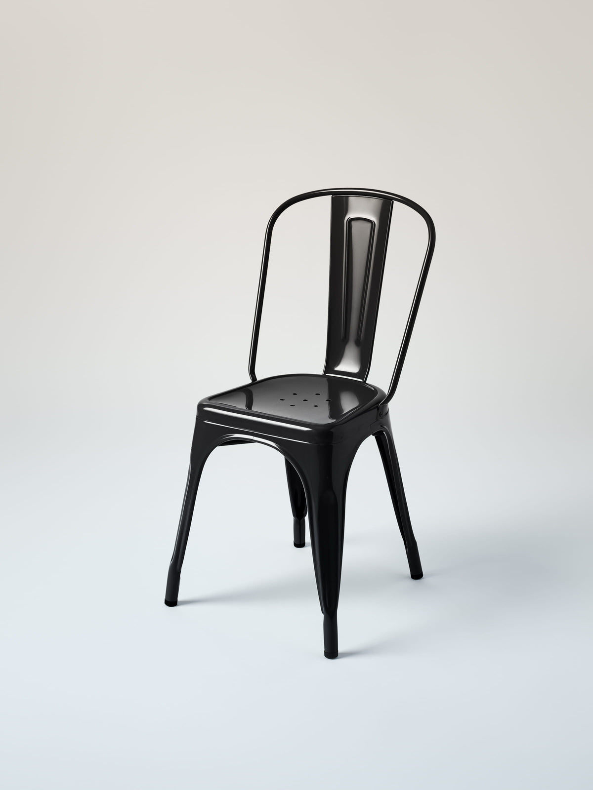 Chaise A - Noir Foncé