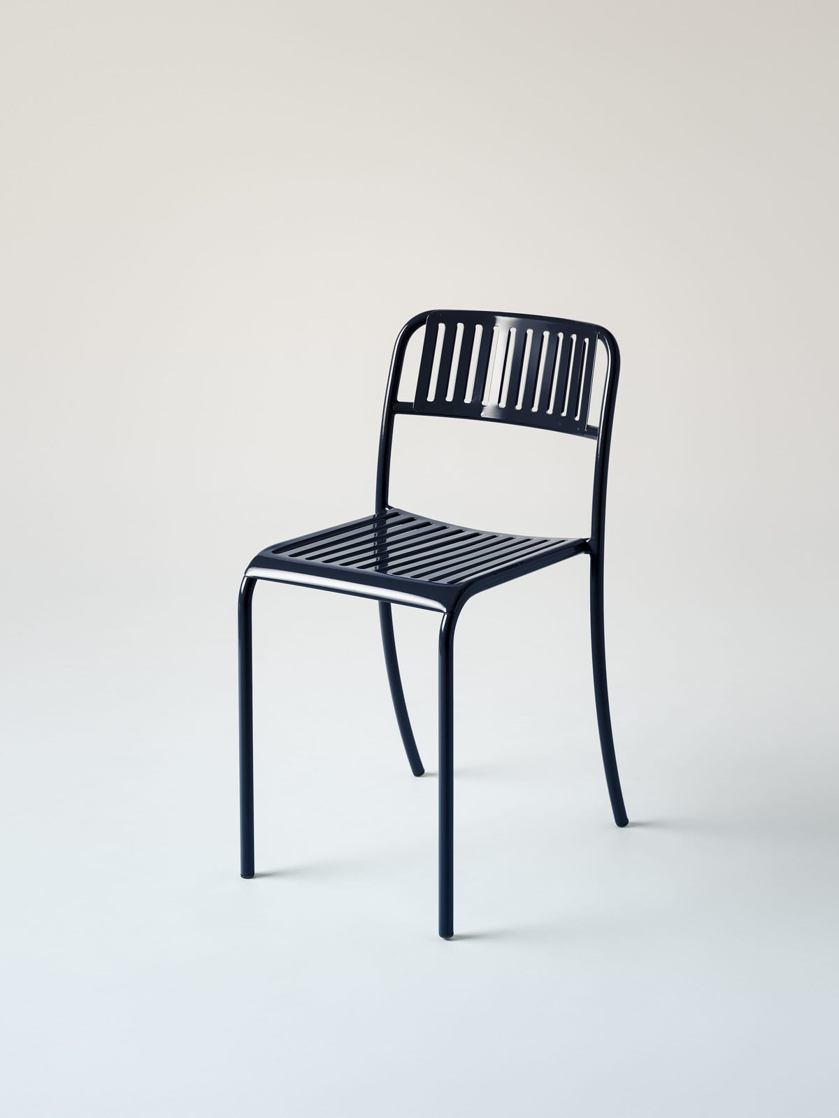 Chaise Patio - Bleu Noir