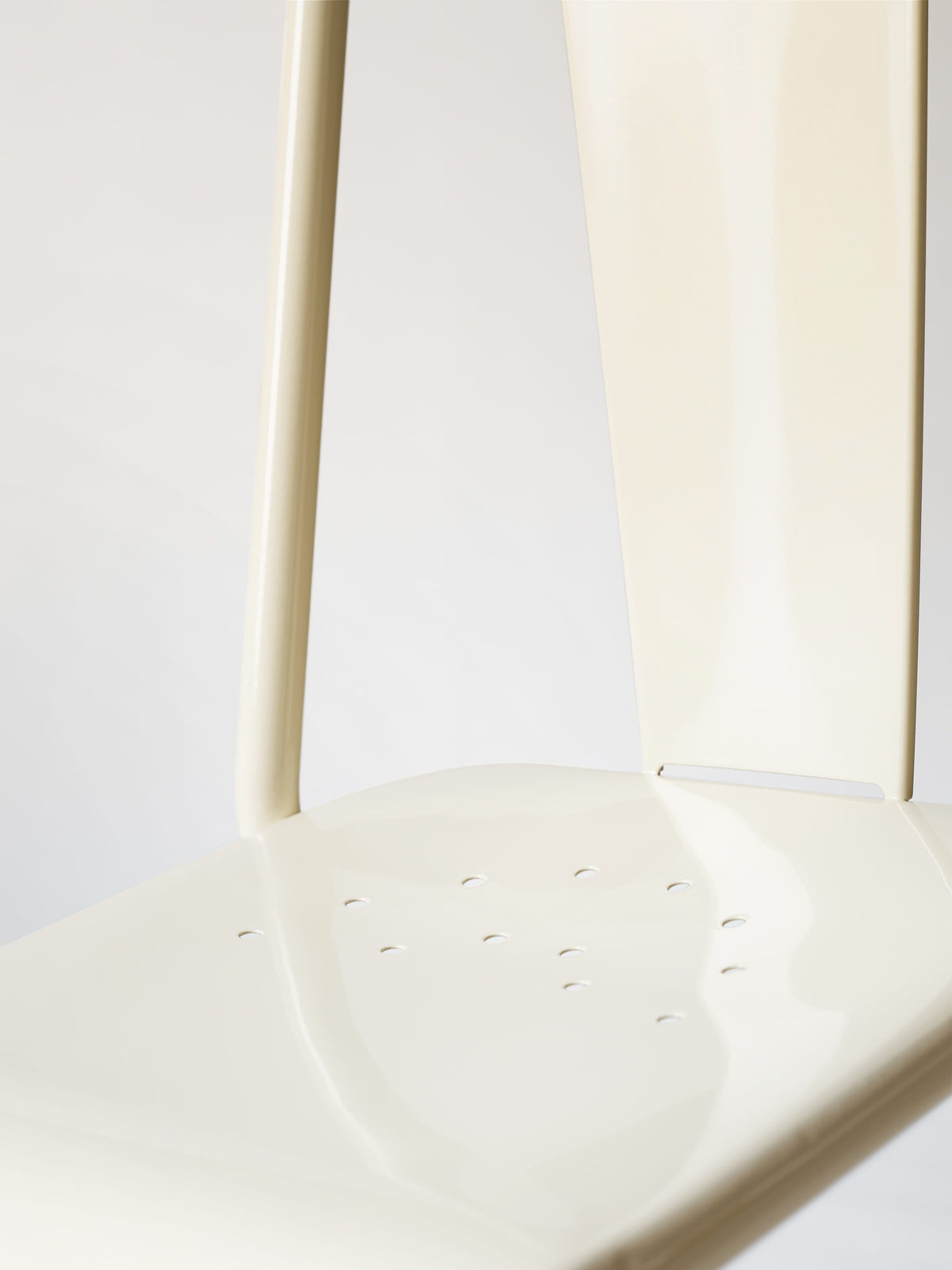Chaise T37e - Gris Beige