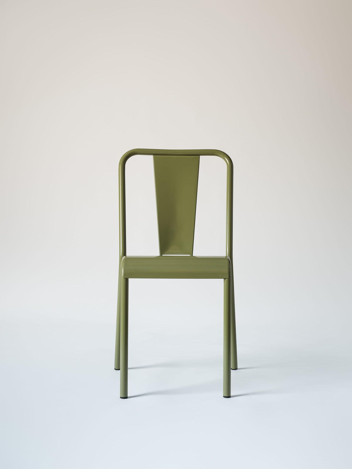 Chaise T37e - Vert Jonc