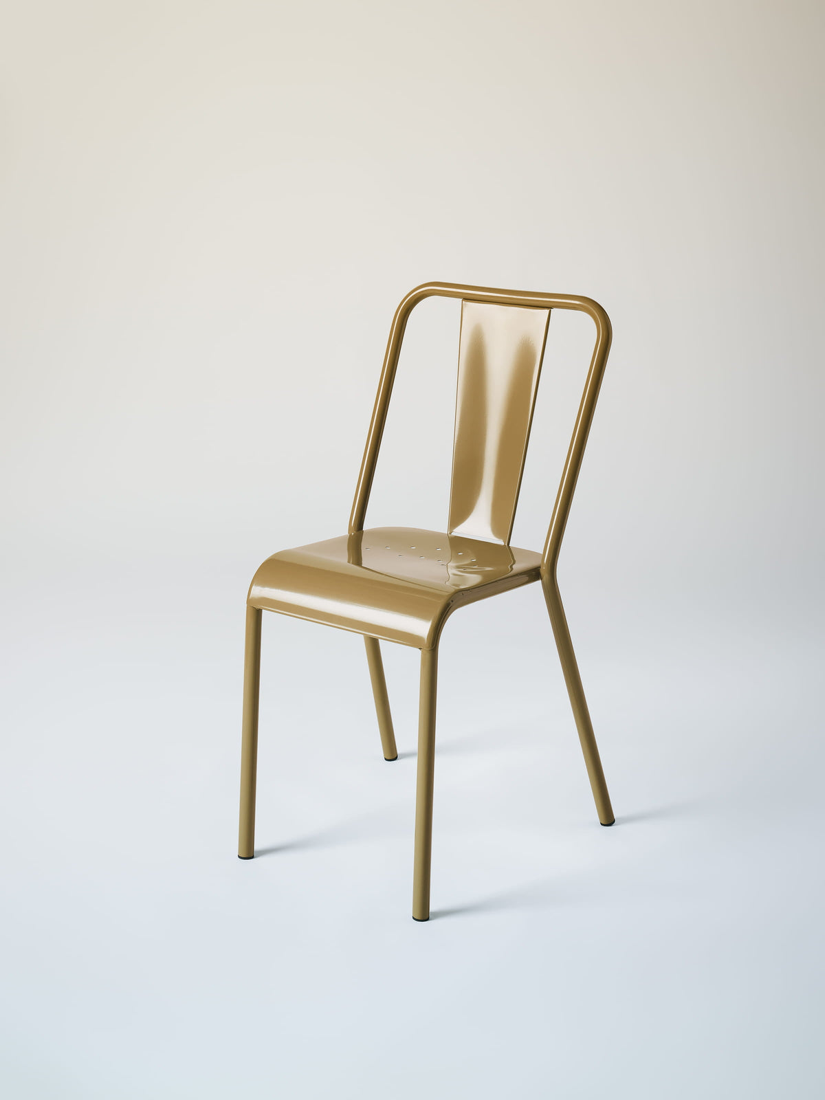 Chaise T37 - Brun Vert
