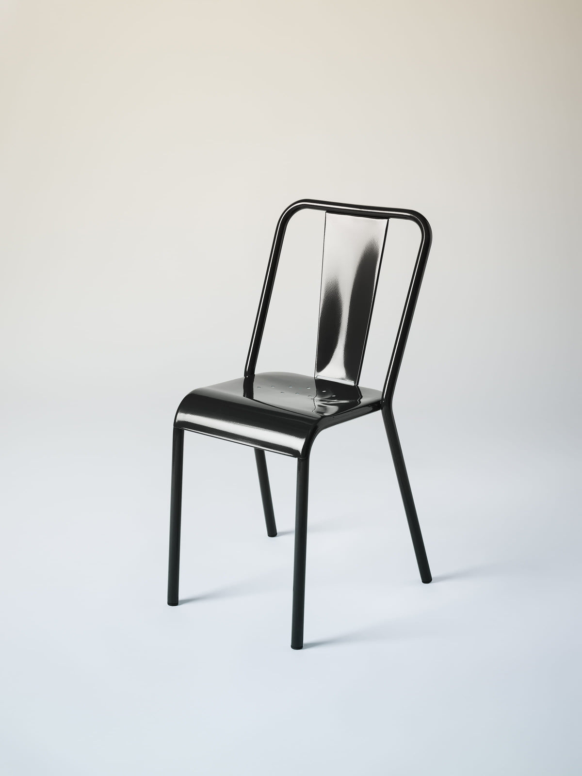 Chaise T37 - Noir Foncé