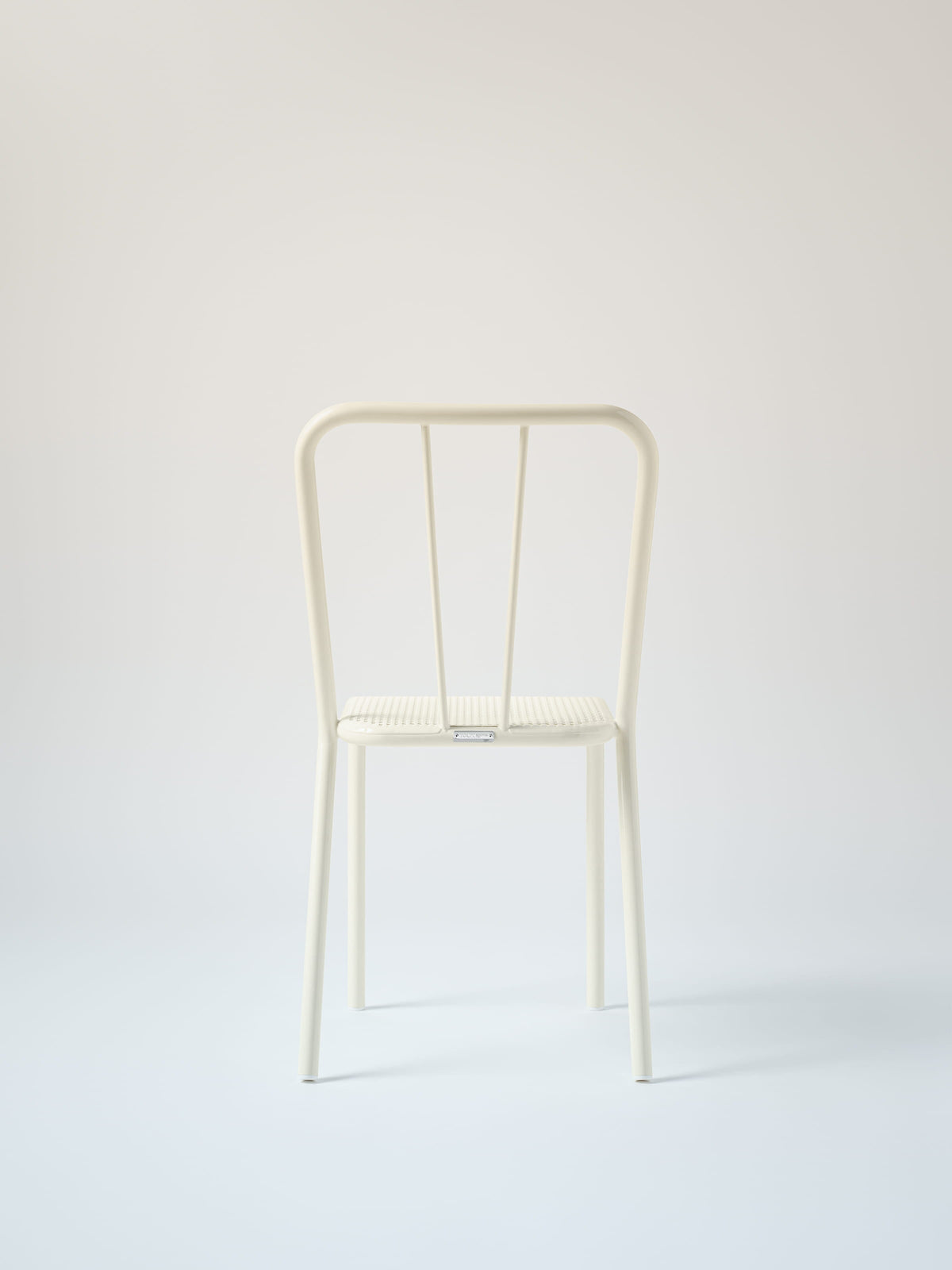 Chaise Tressée - Blanc Perlé