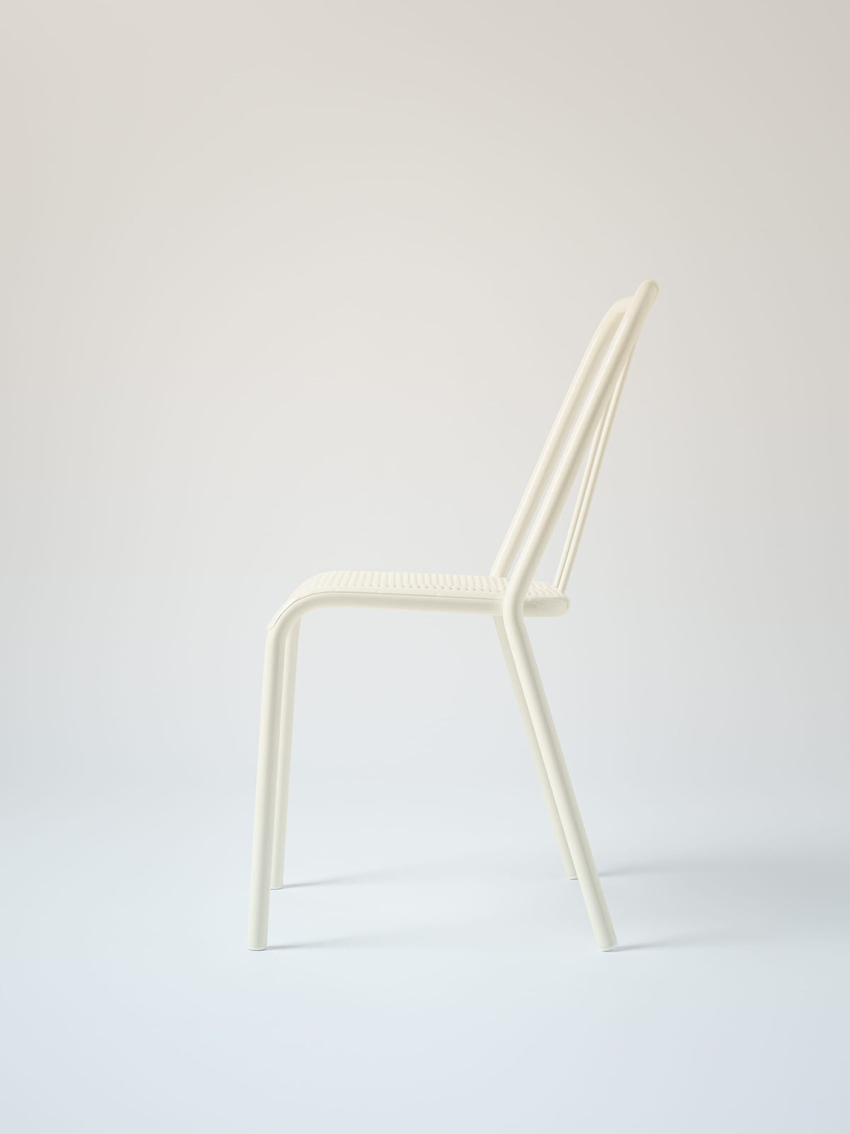 Chaise Tressée - Blanc Perlé