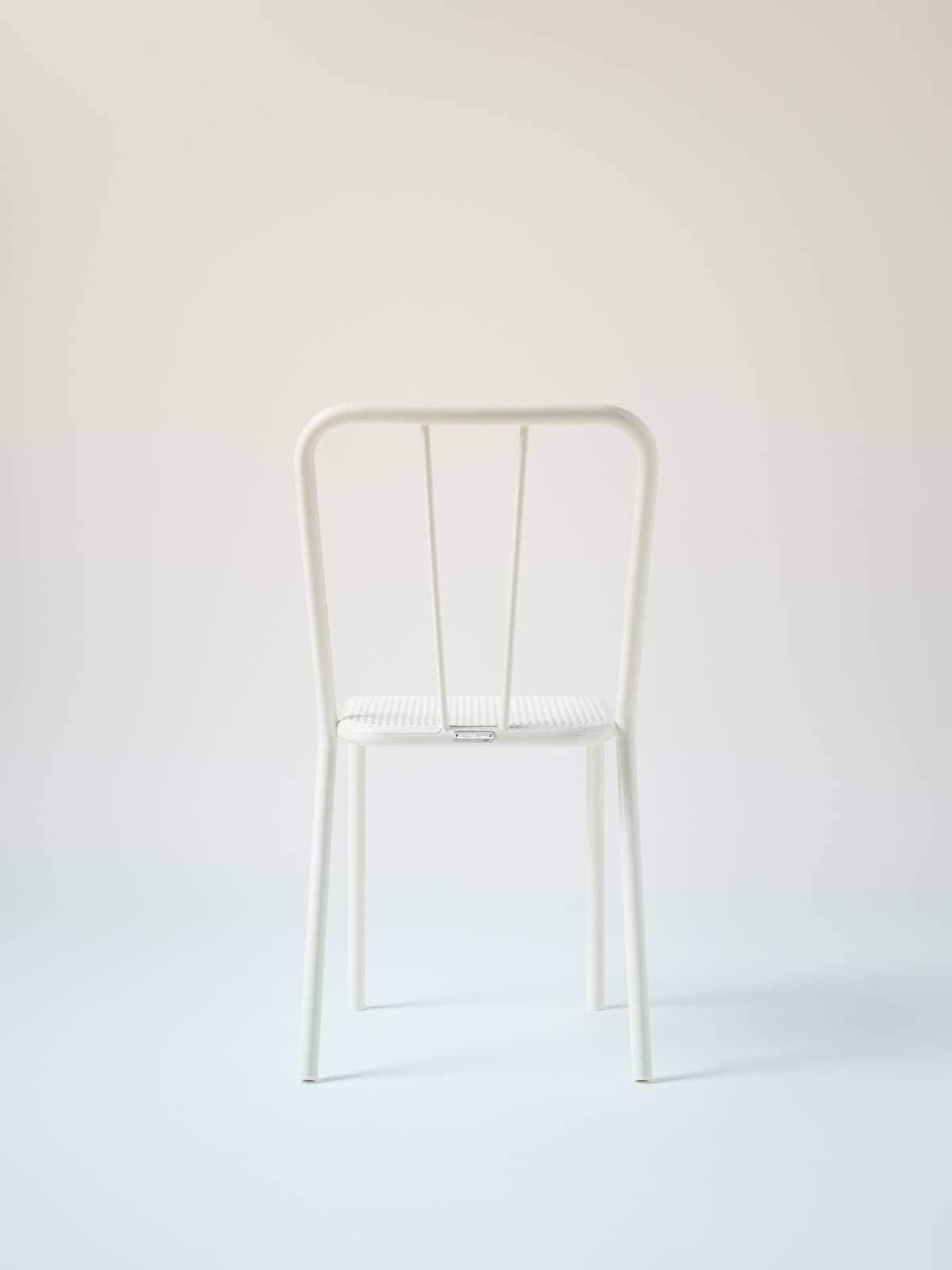 Chaise Tressée - Gris Beige