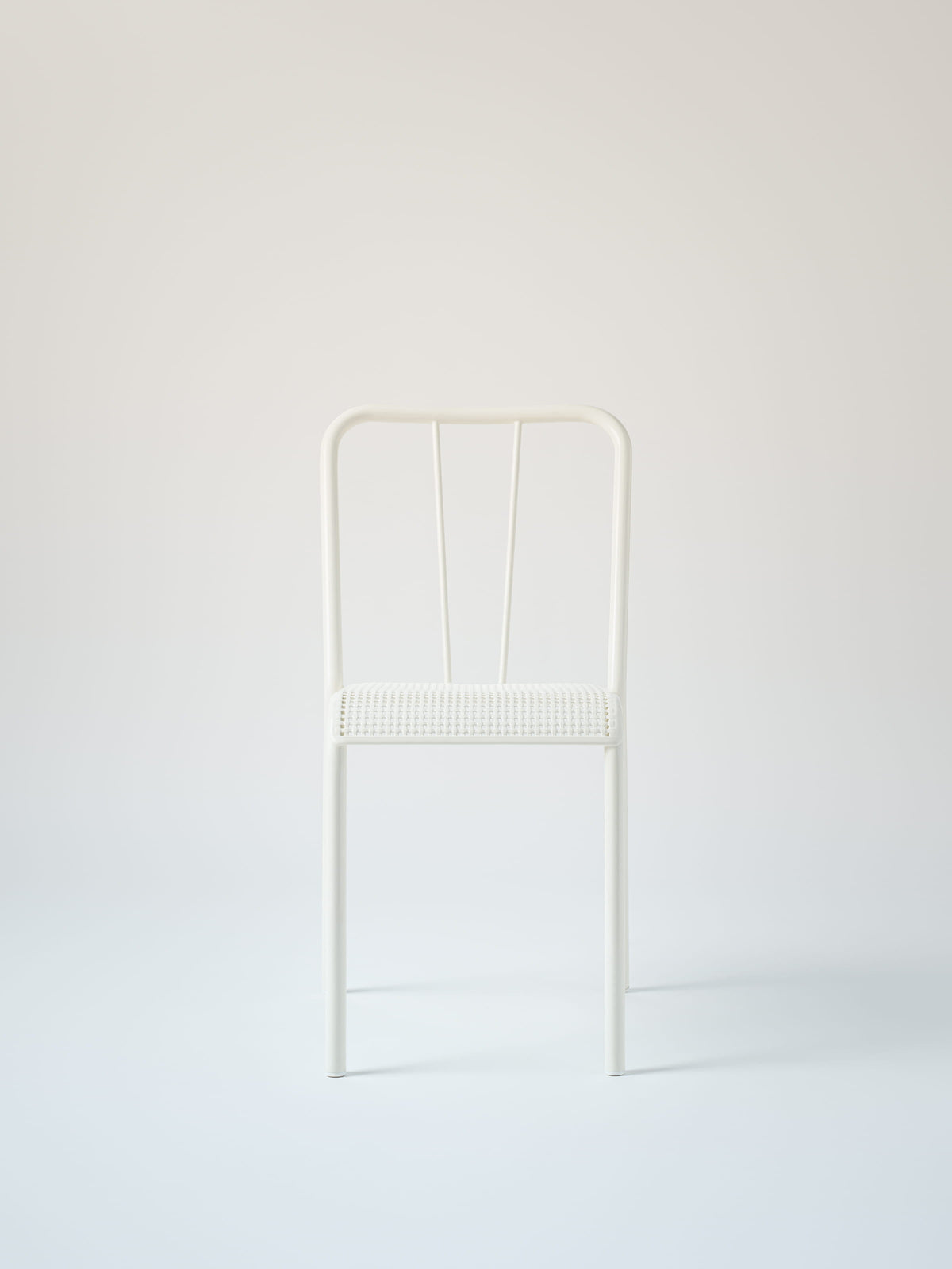 Chaise Tressée - Gris Beige