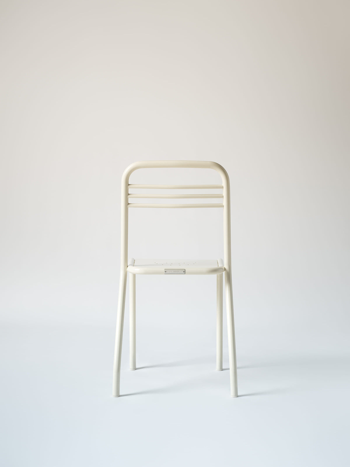 Chaise UD - Blanc Perlé