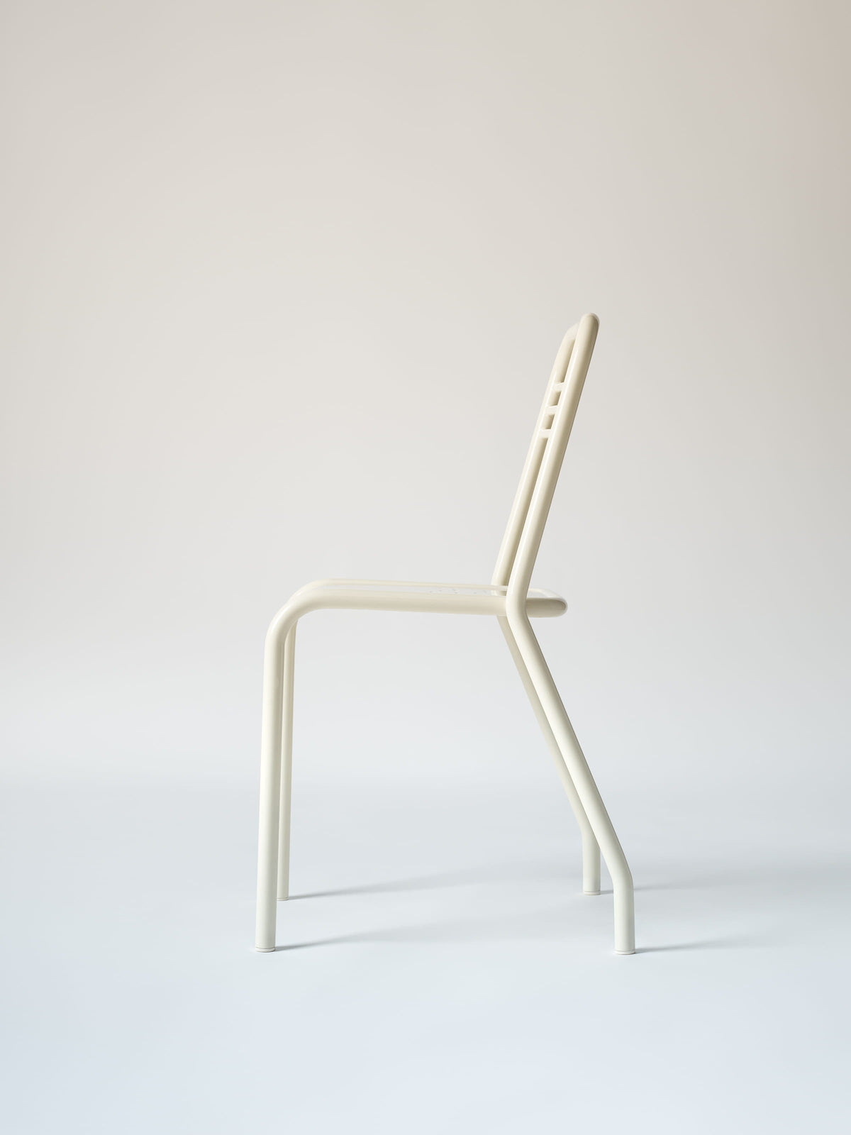 Chaise UD - Blanc Perlé