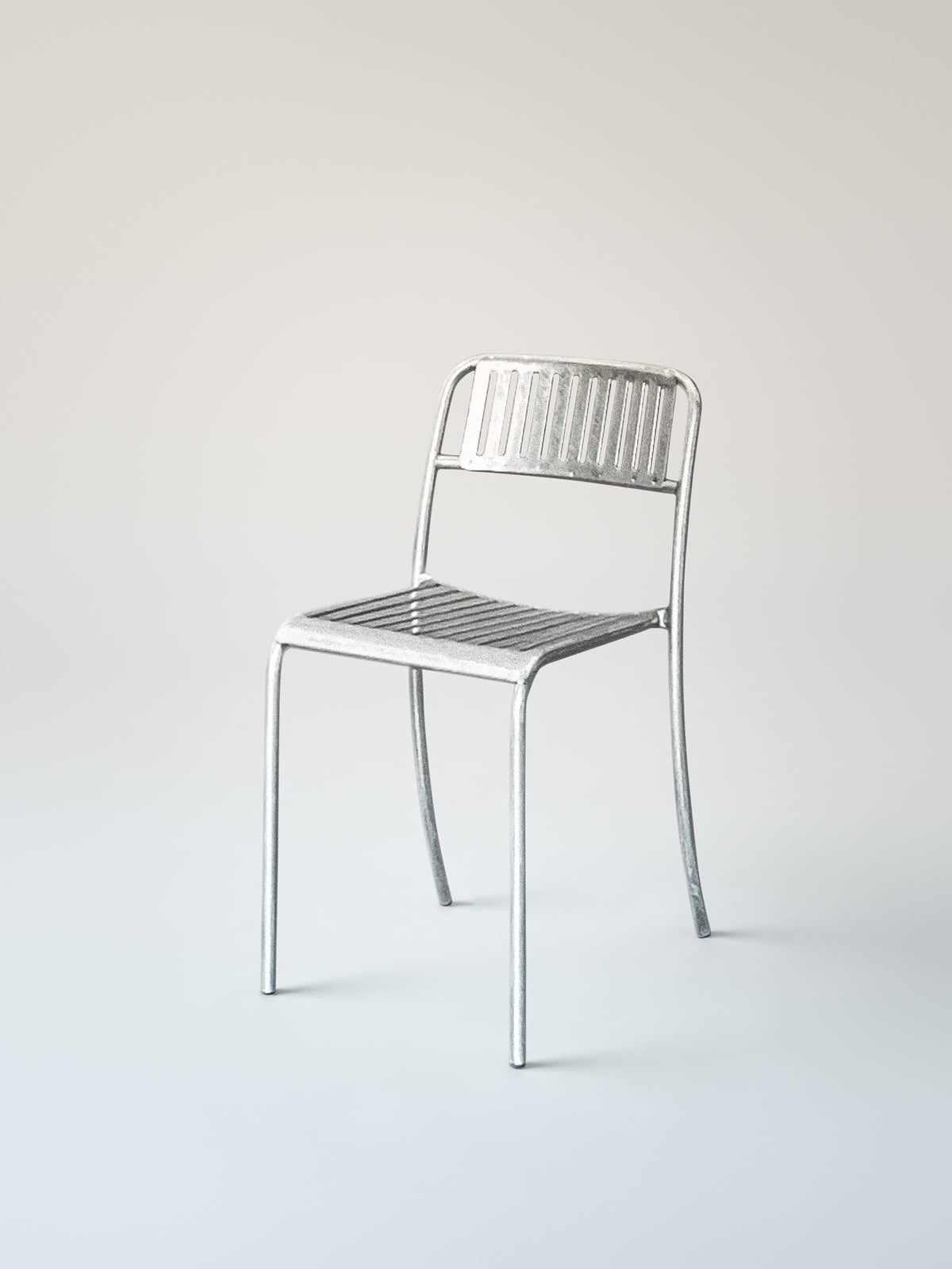 Chaise Patio - Galvanisé Verni