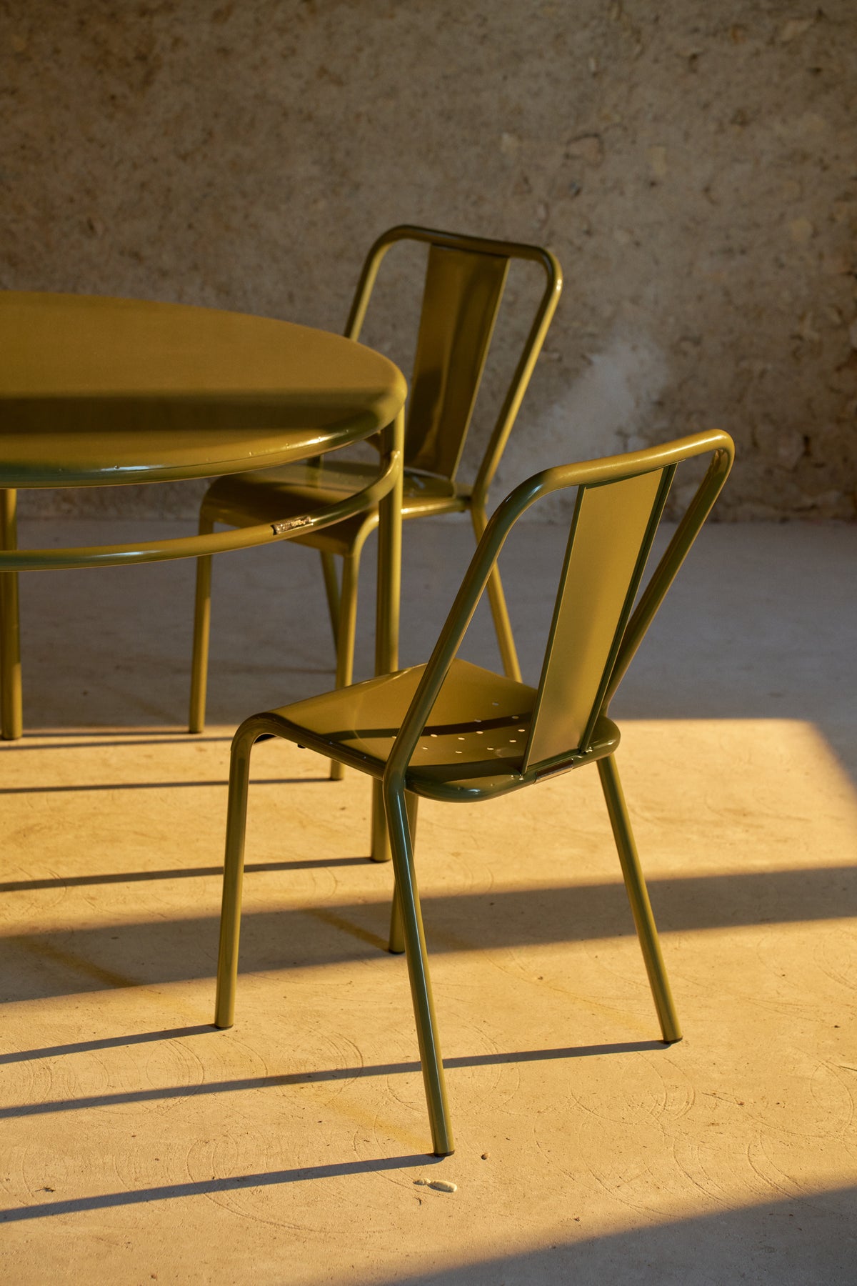 Table T37 Ø120 - Brun Vert