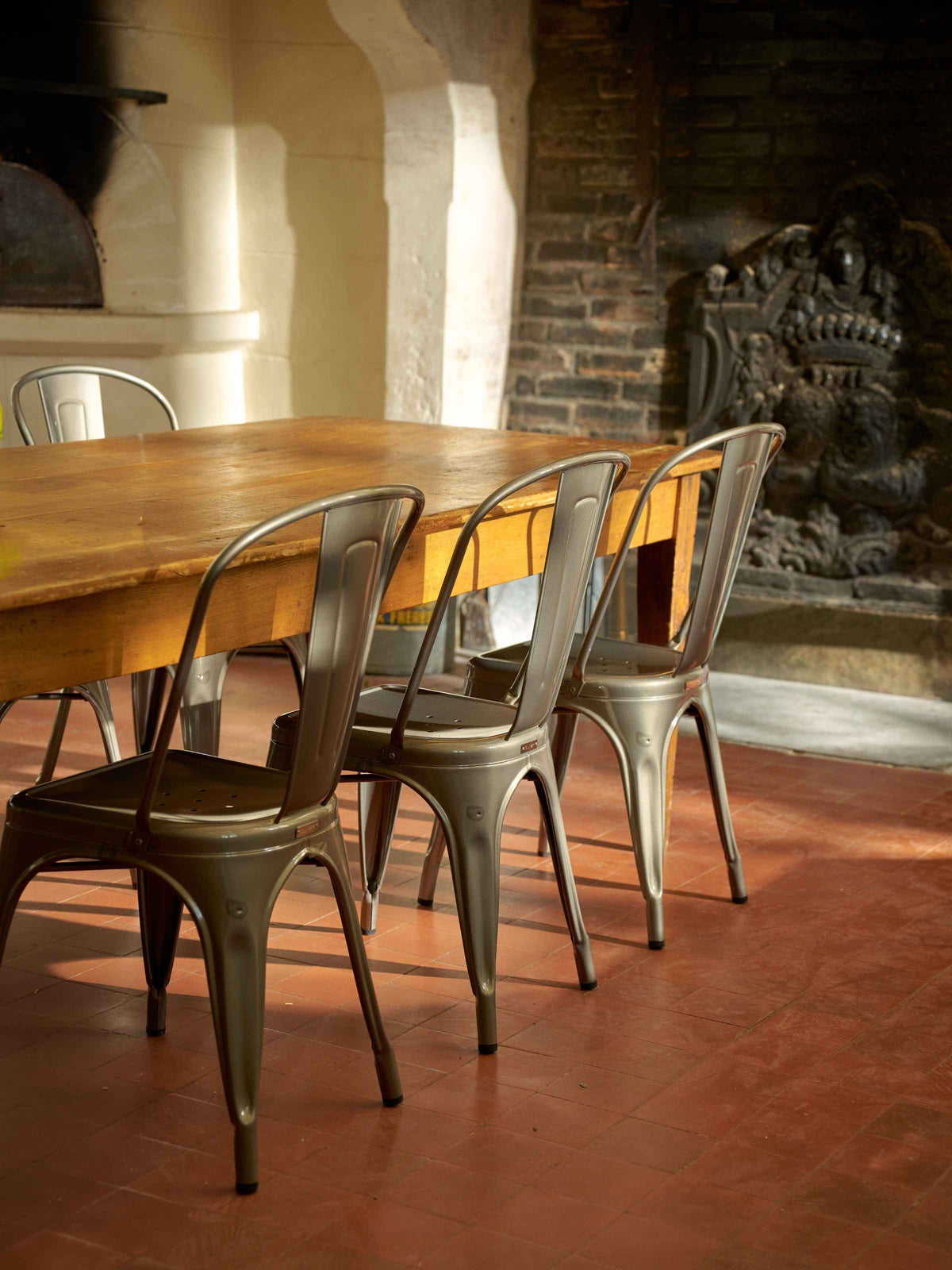 Chair A - Raw Varnished