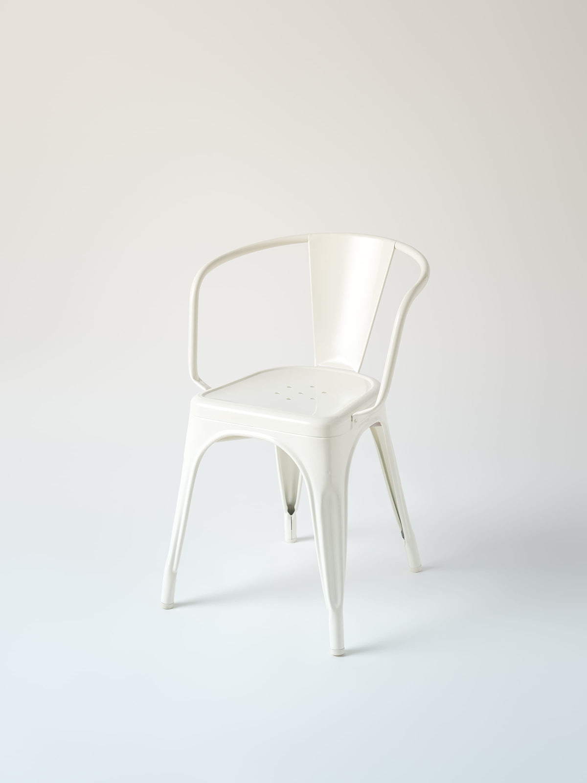 Fauteuil A56 - Blanc Pur