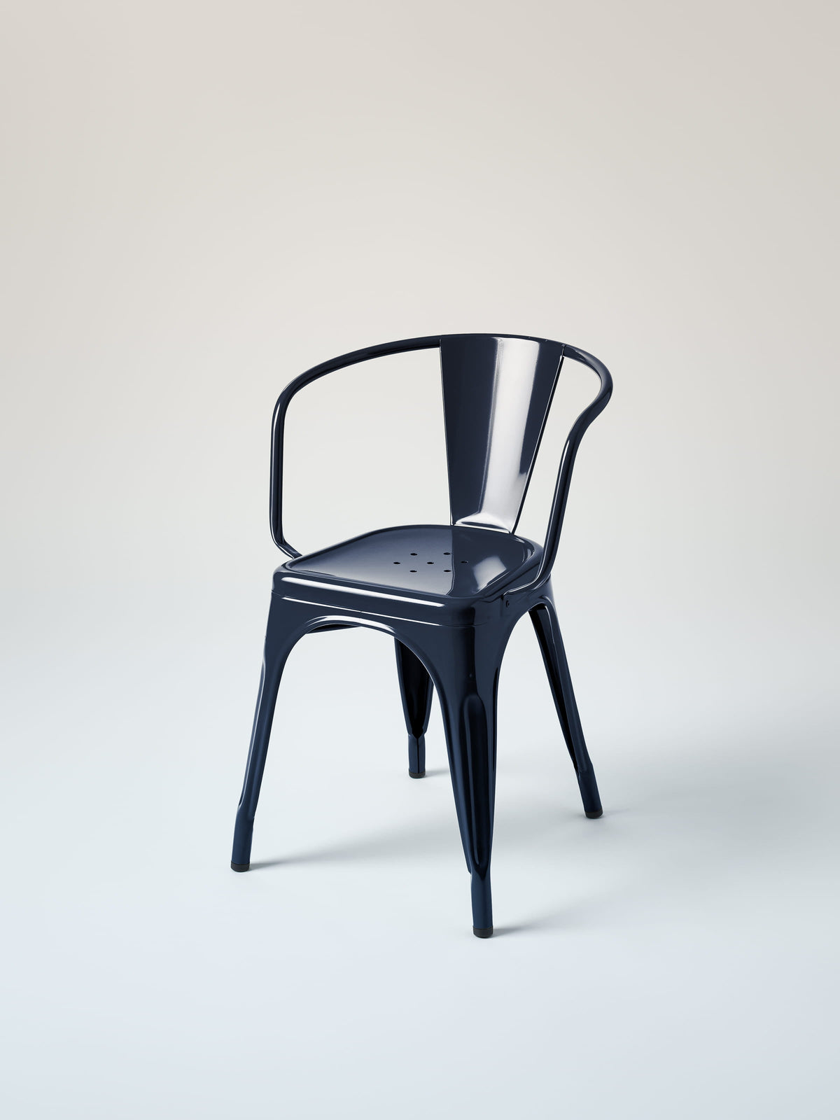 Fauteuil A56 - Bleu Noir