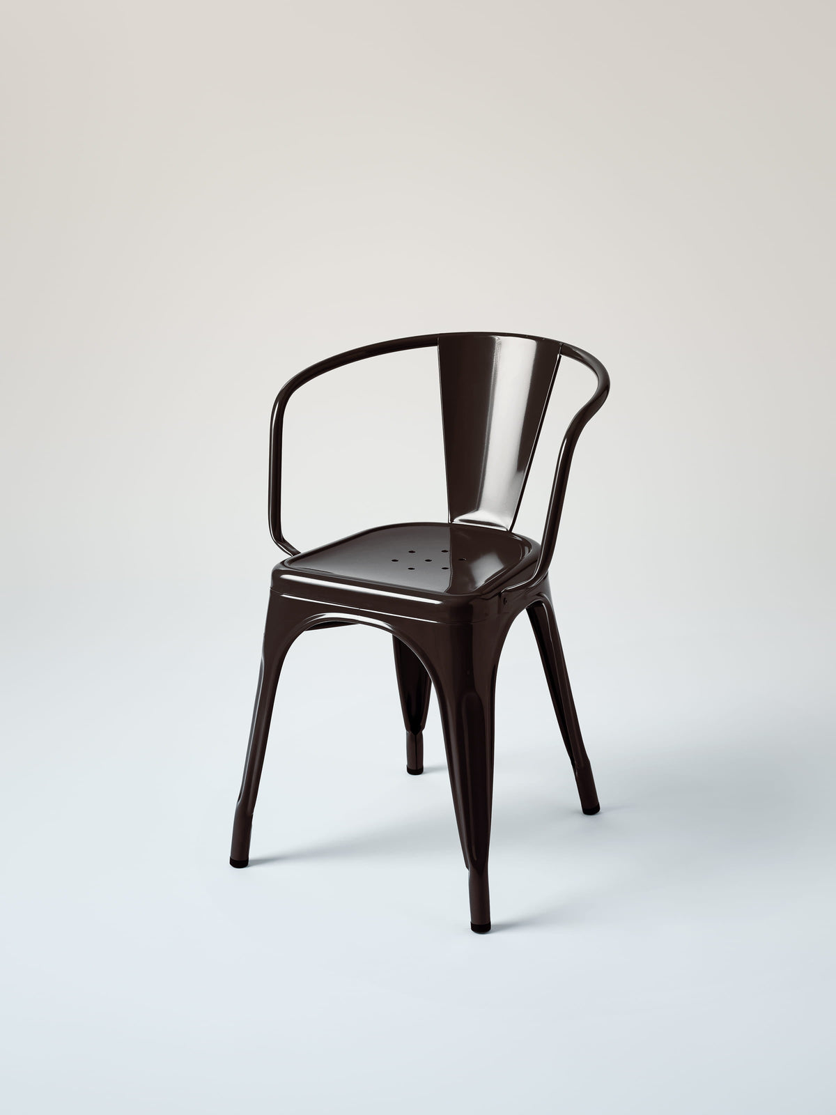 Fauteuil A56 - Brun Noir