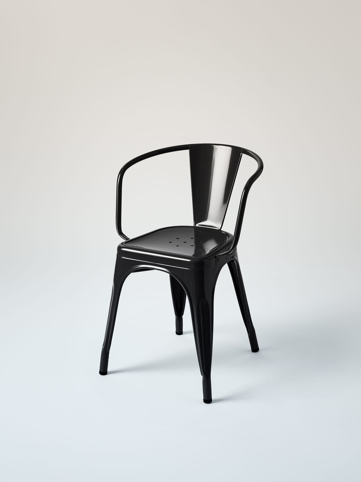 Fauteuil A56 - Noir Foncé