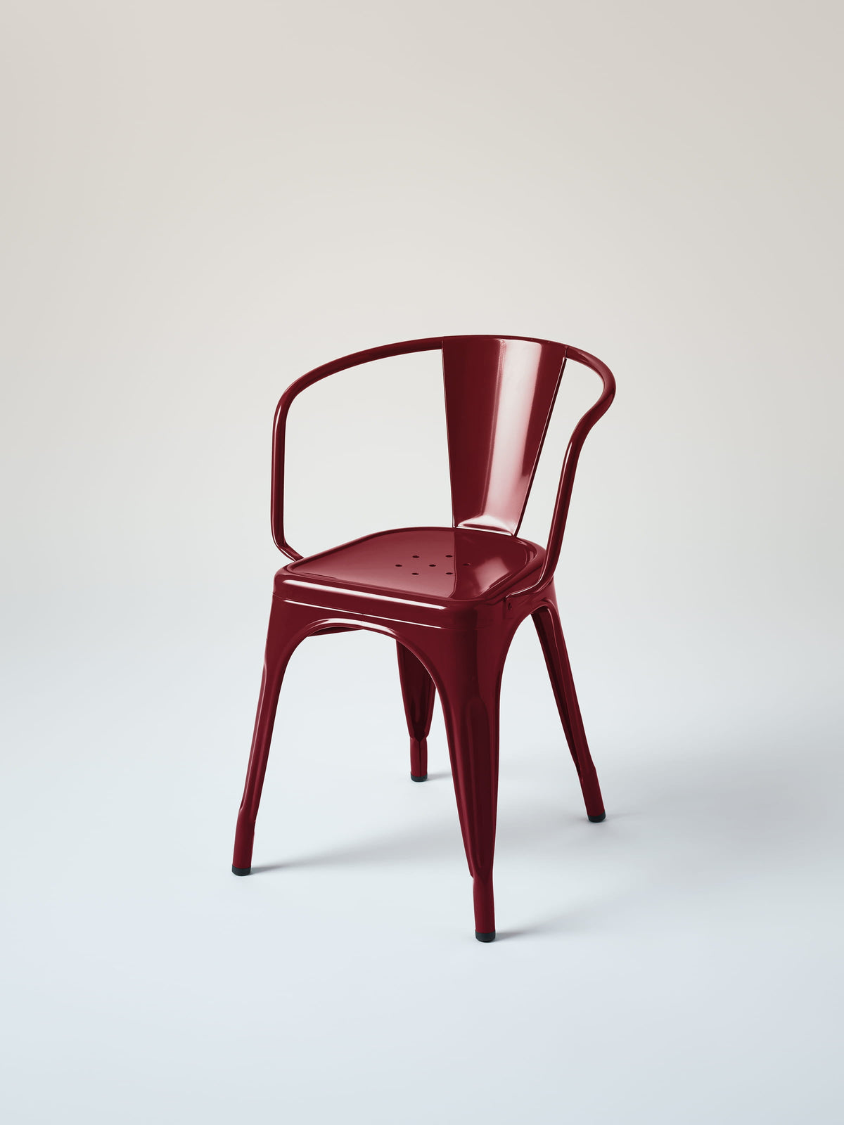 Fauteuil A56 - Rouge Vin