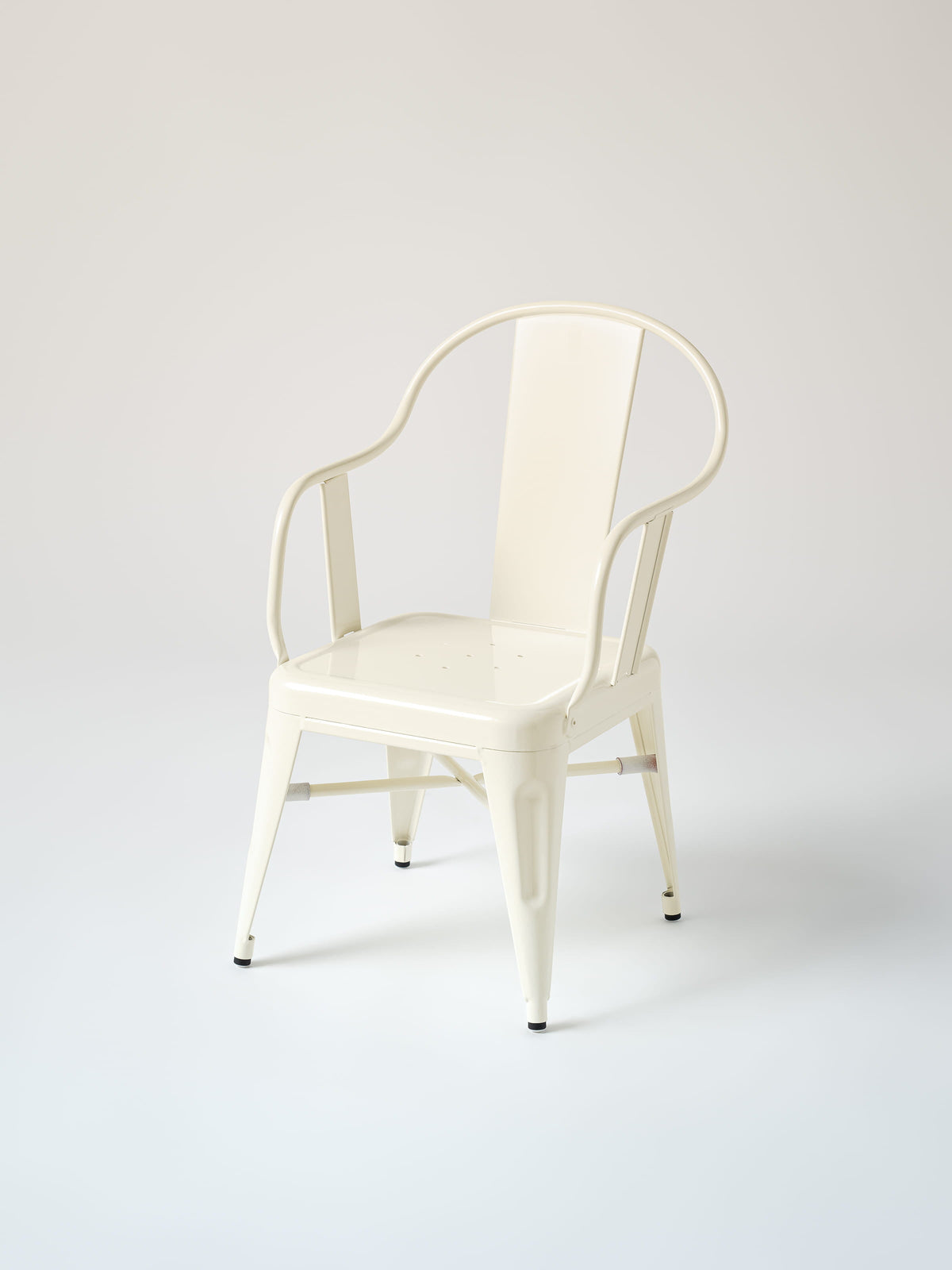 Fauteuil Mouette - Blanc Perlé