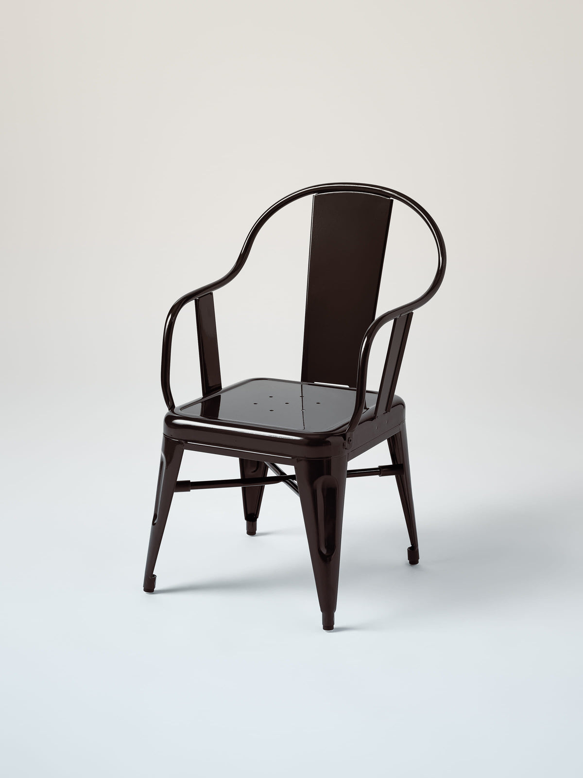Fauteuil Mouette - Brun Noir