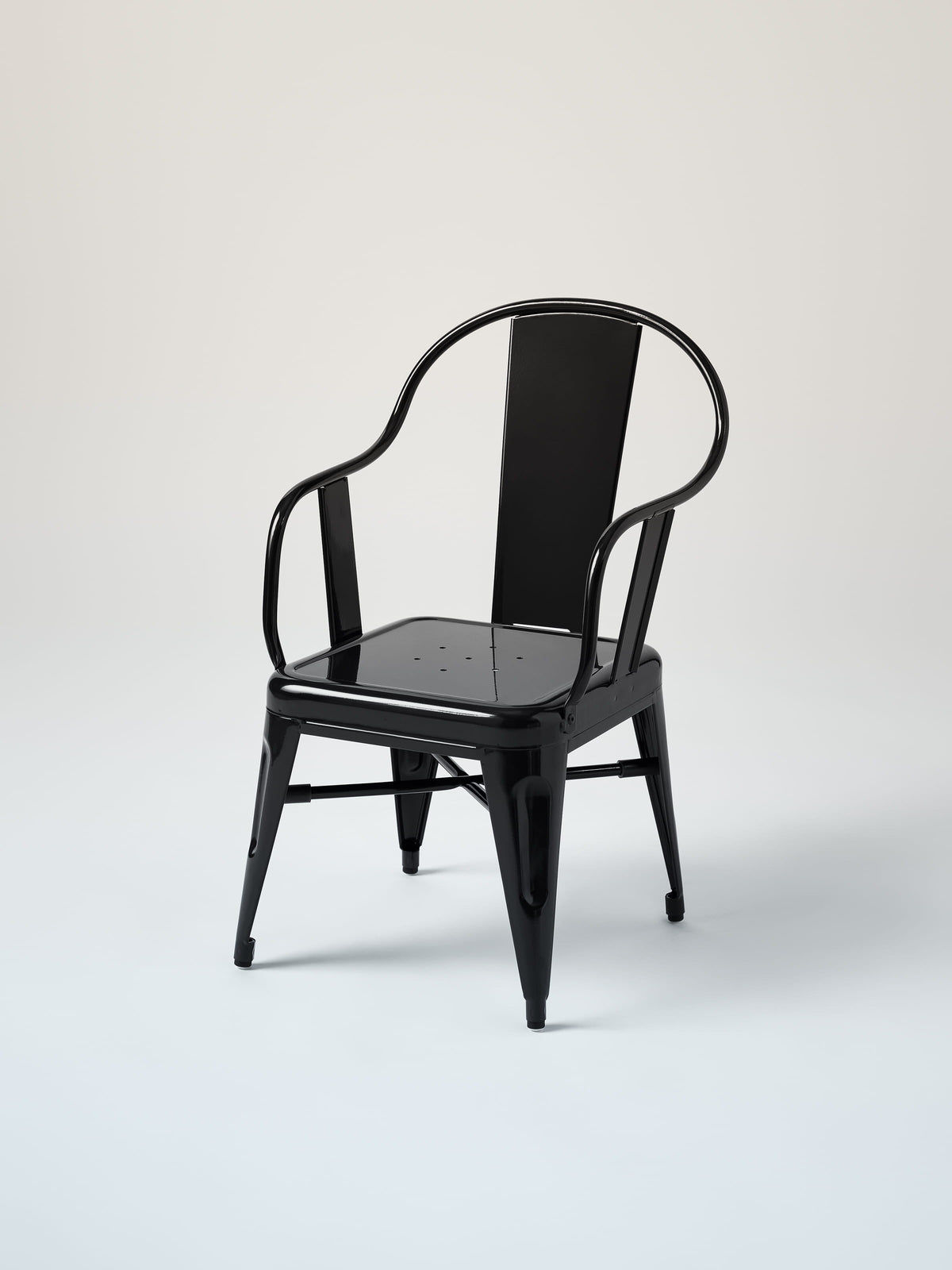 Seagull Armchair - Dark Black