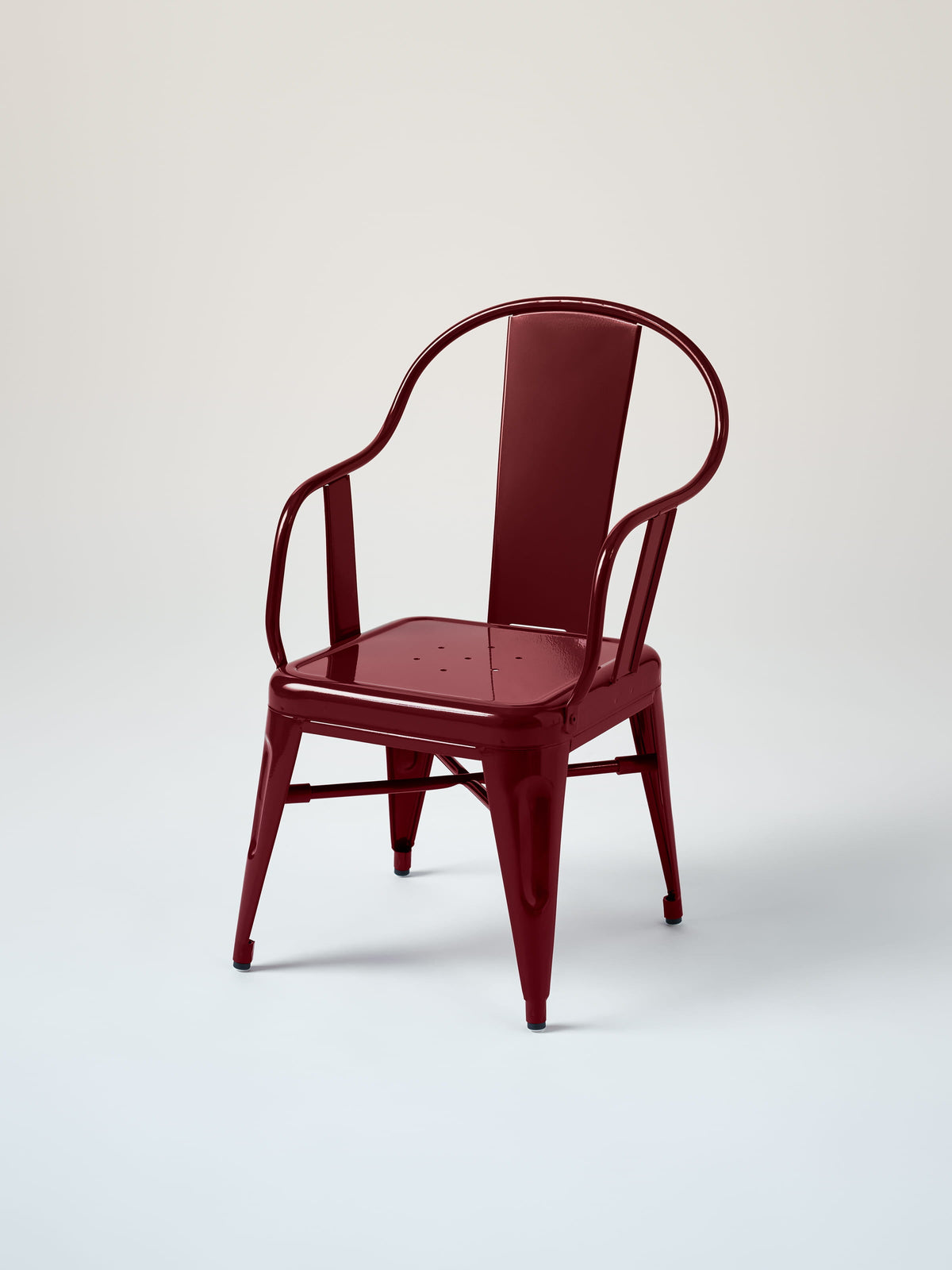 Fauteuil Mouette - Rouge Vin