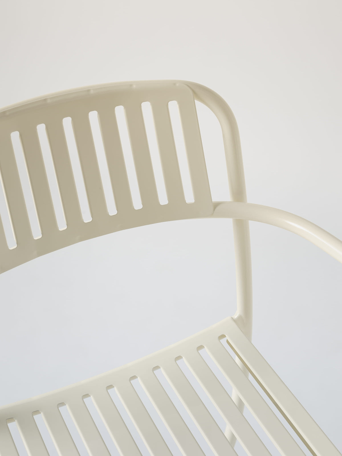 Fauteuil lounge Patio - Blanc Perlé
