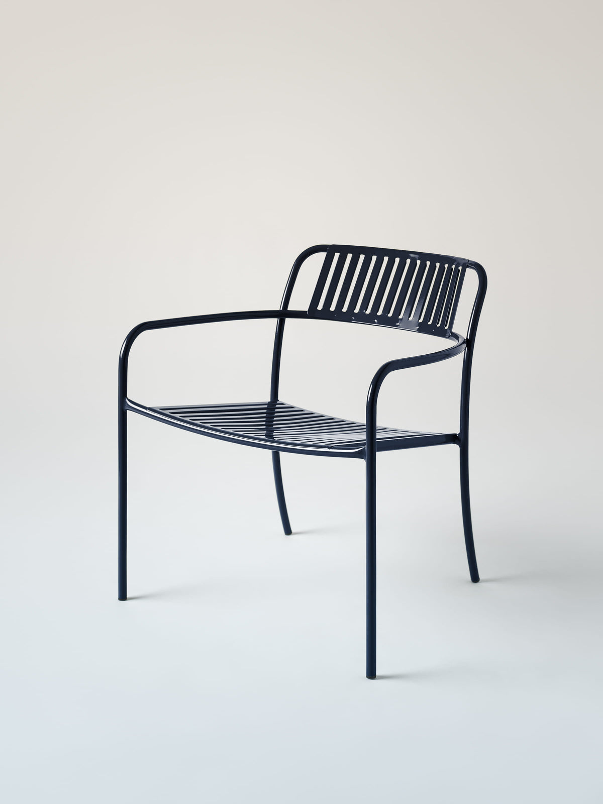Fauteuil lounge Patio - Bleu Noir