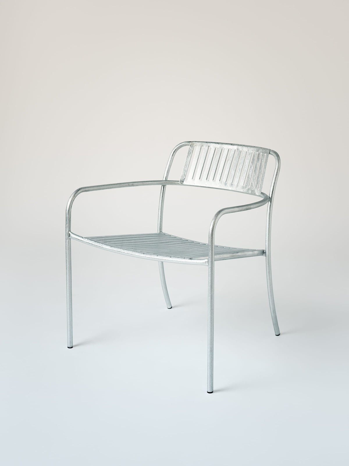 Fauteuil lounge Patio - Galvanisé Verni