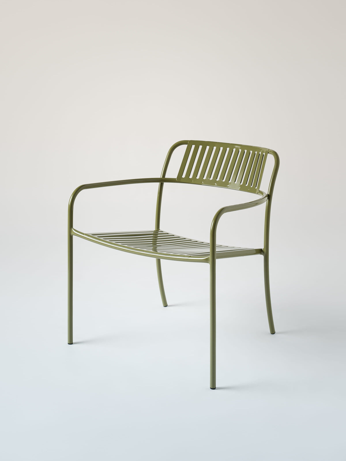 Fauteuil lounge Patio - Vert Jonc
