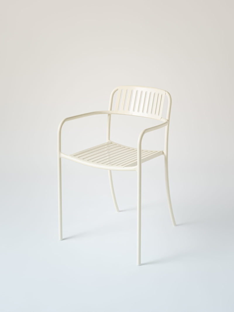 Fauteuil Patio - Blanc Perlé