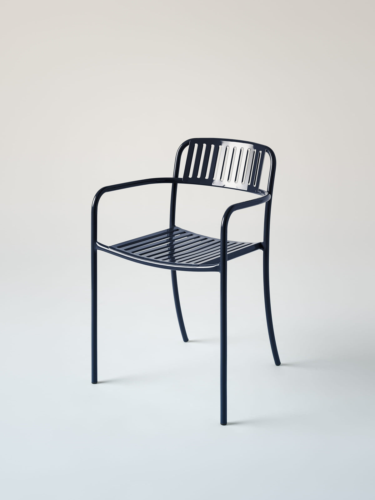 Fauteuil Patio - Bleu Noir