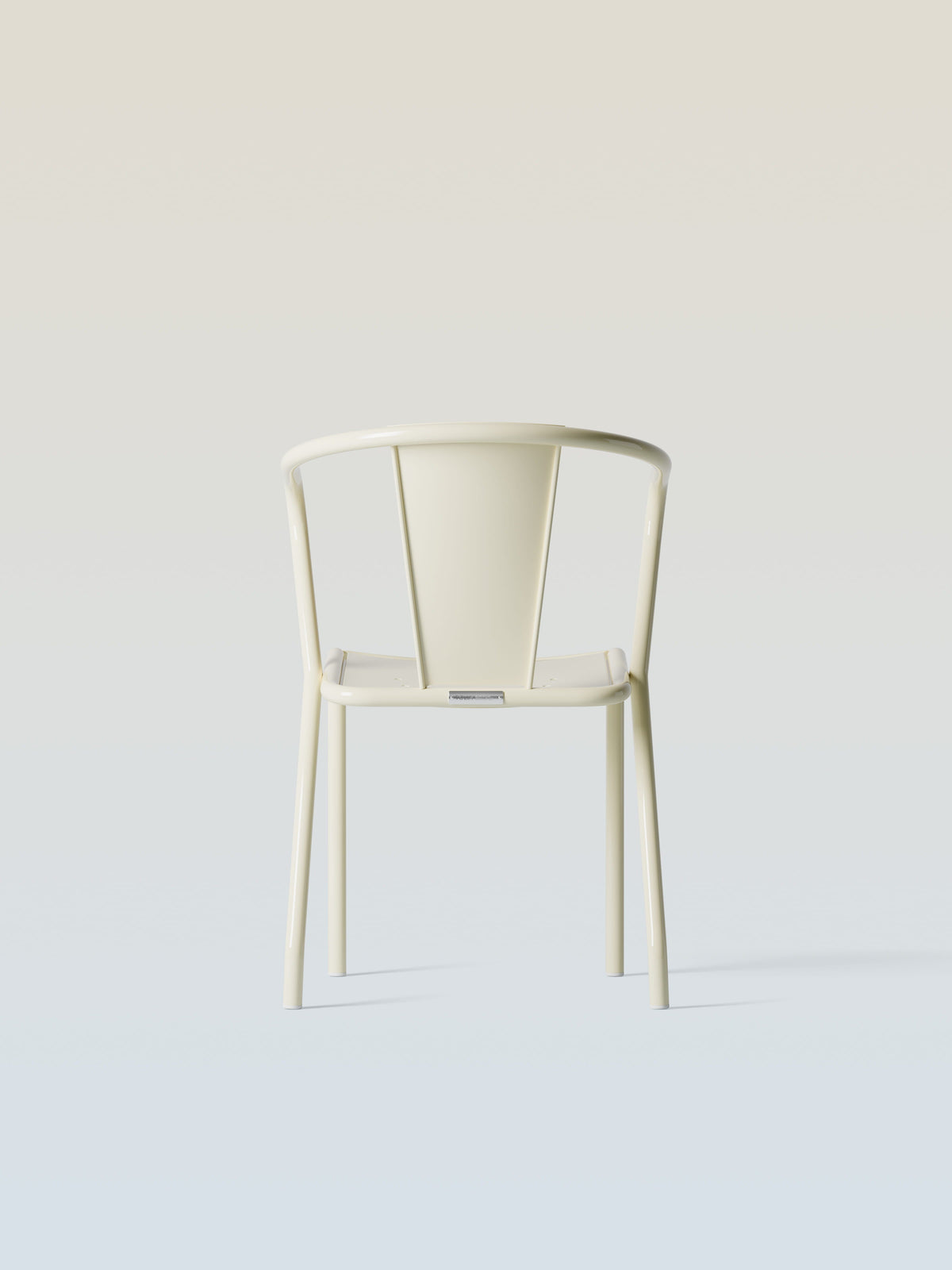 Fauteuil UD assise pleine - Noir Foncé