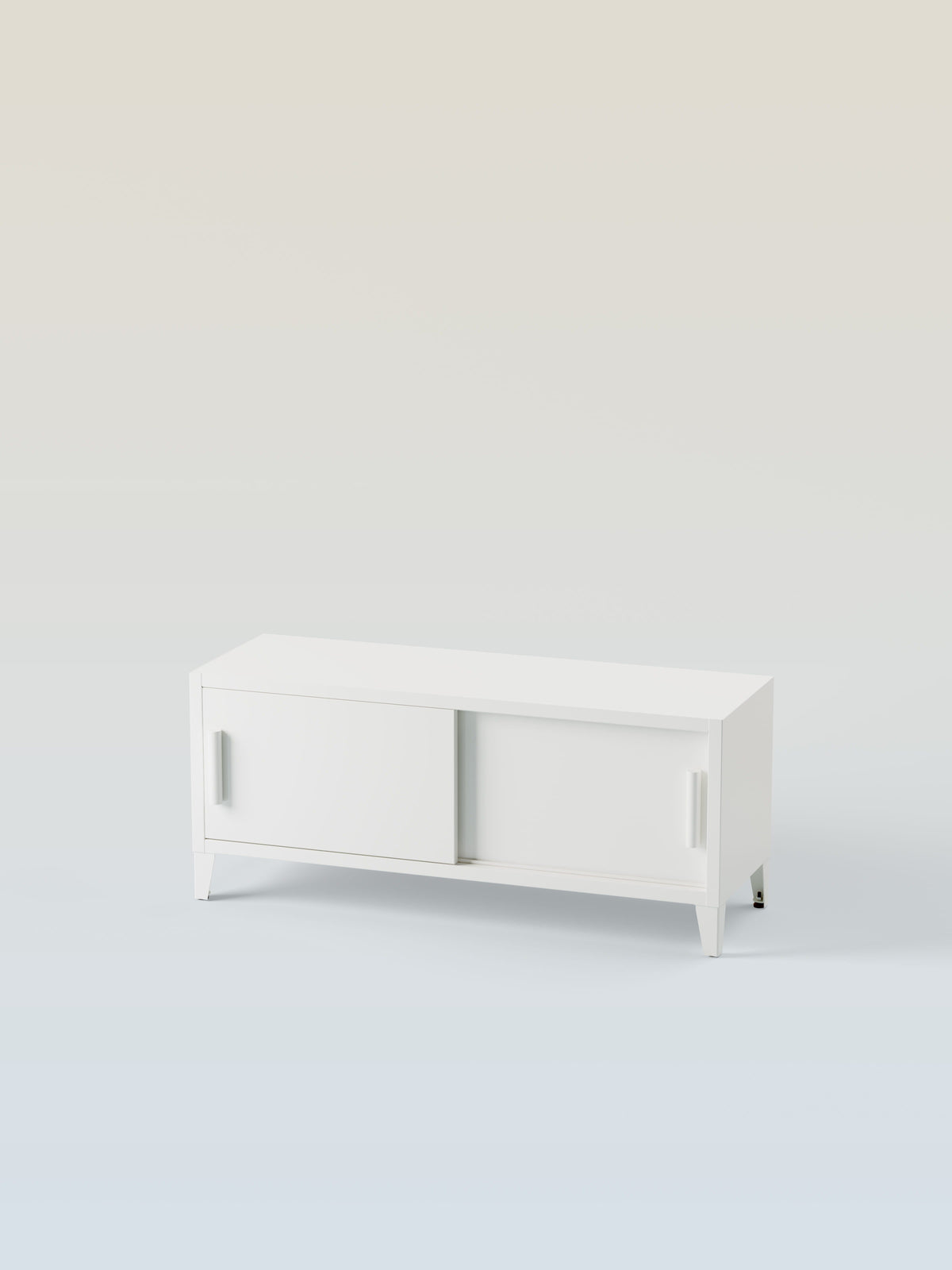 Meuble TV 120 - Blanc Pur