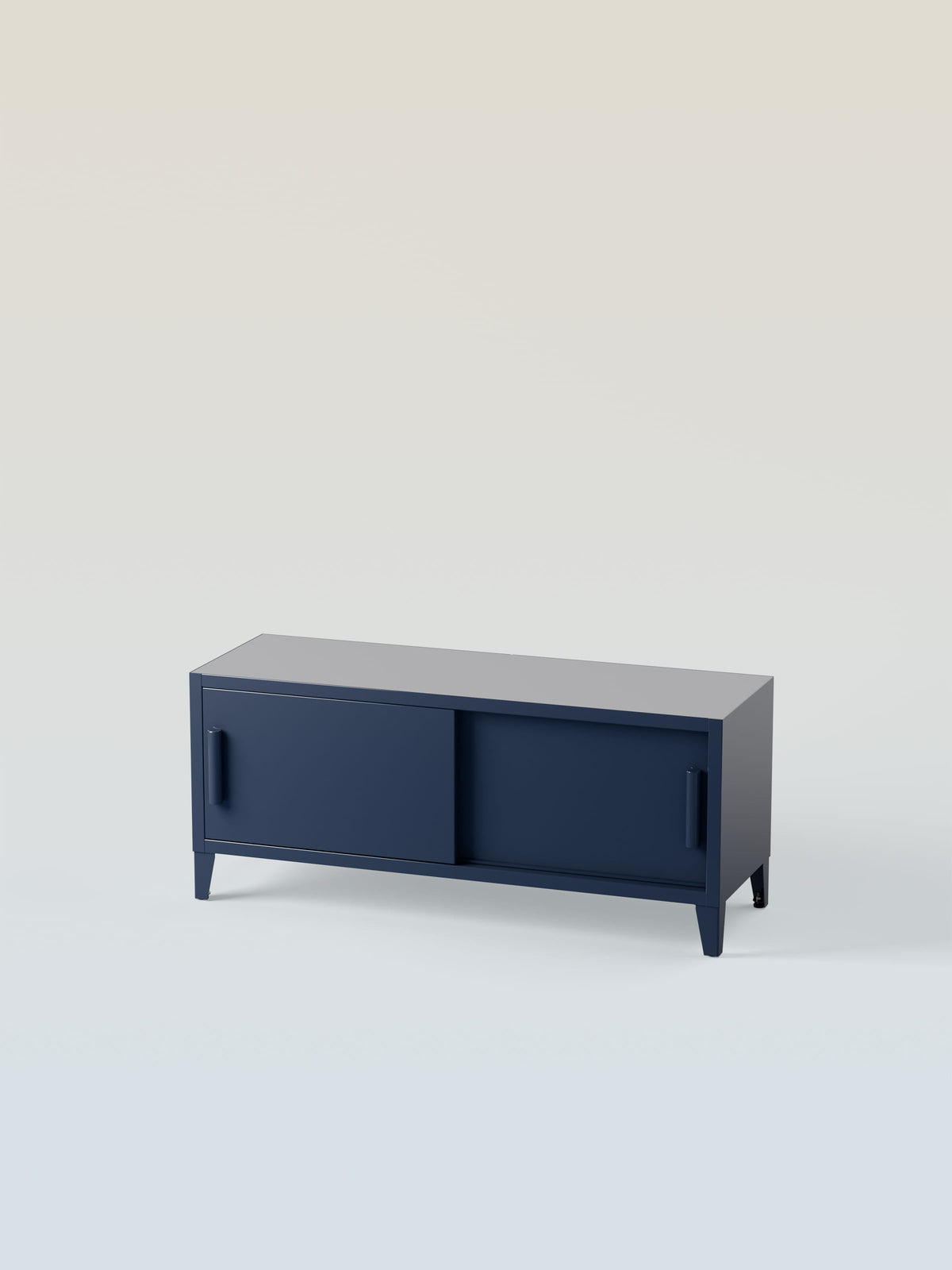 TV Stand 120 - Blue Black