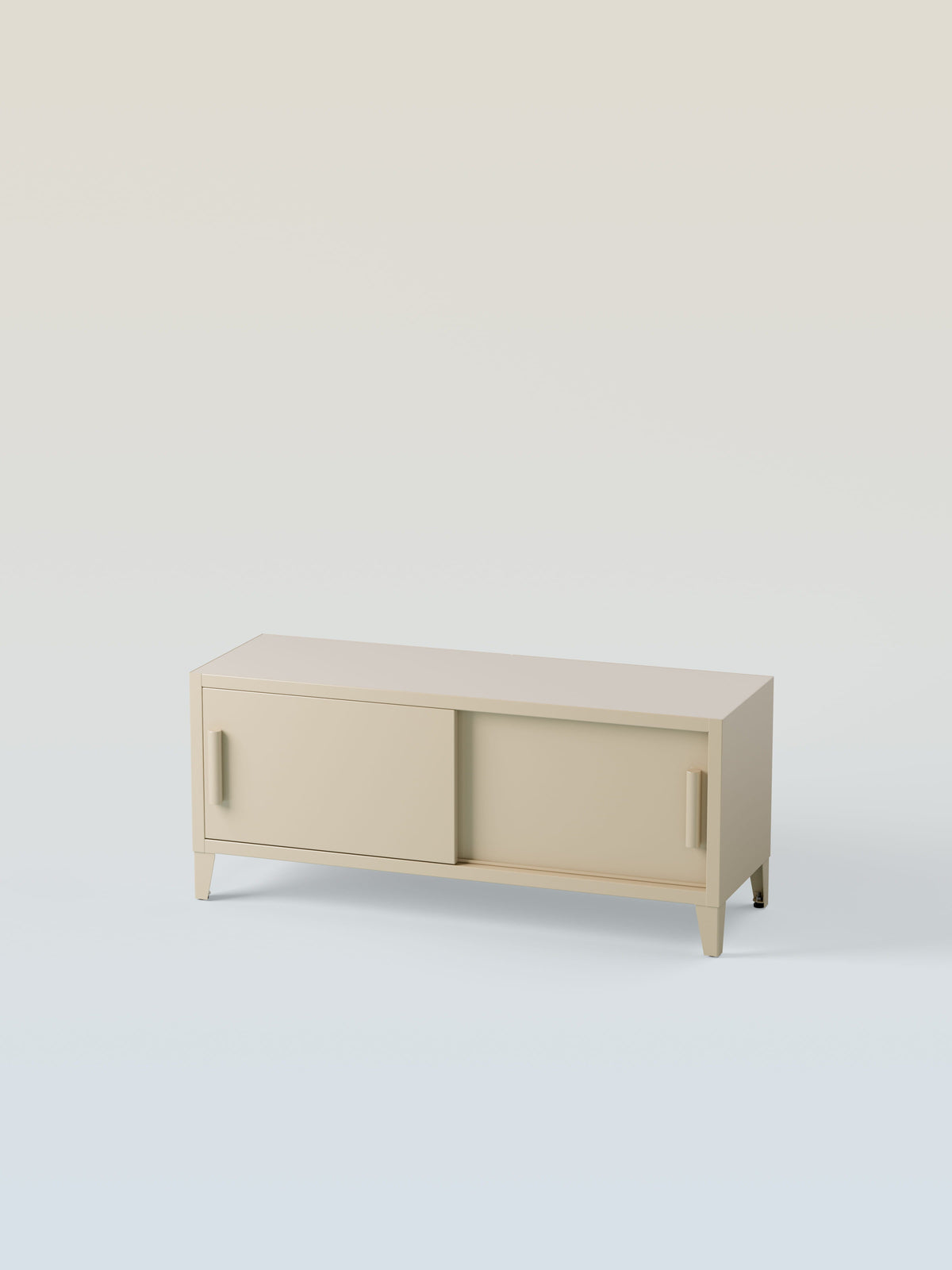 Meuble TV 120 - Gris Beige