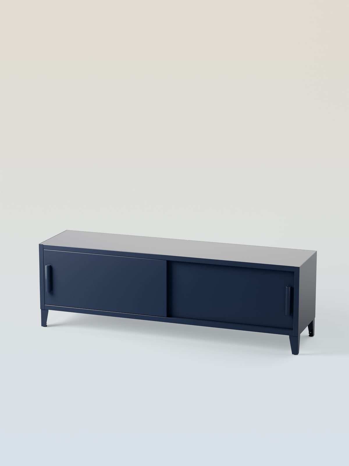 Meuble TV 160 - Bleu Noir