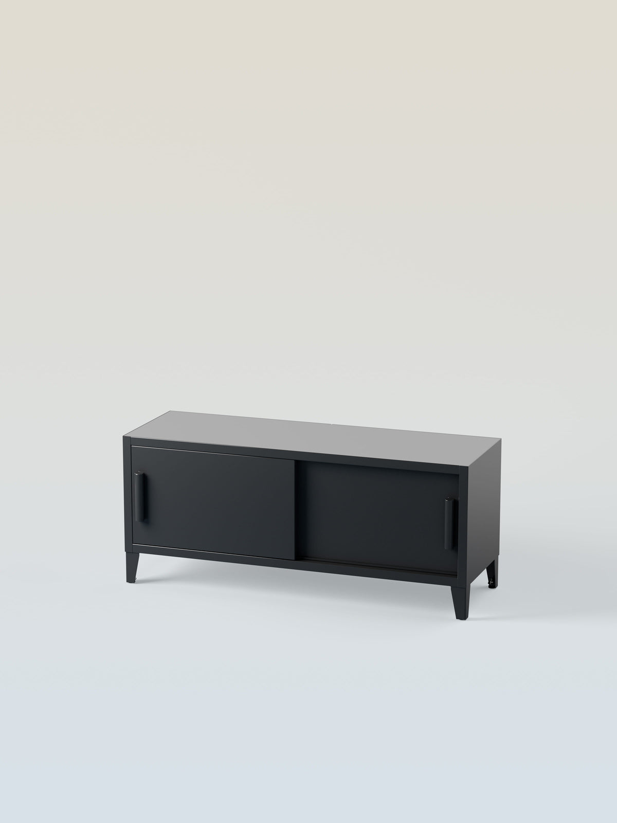 Meuble TV 160 - Noir Foncé